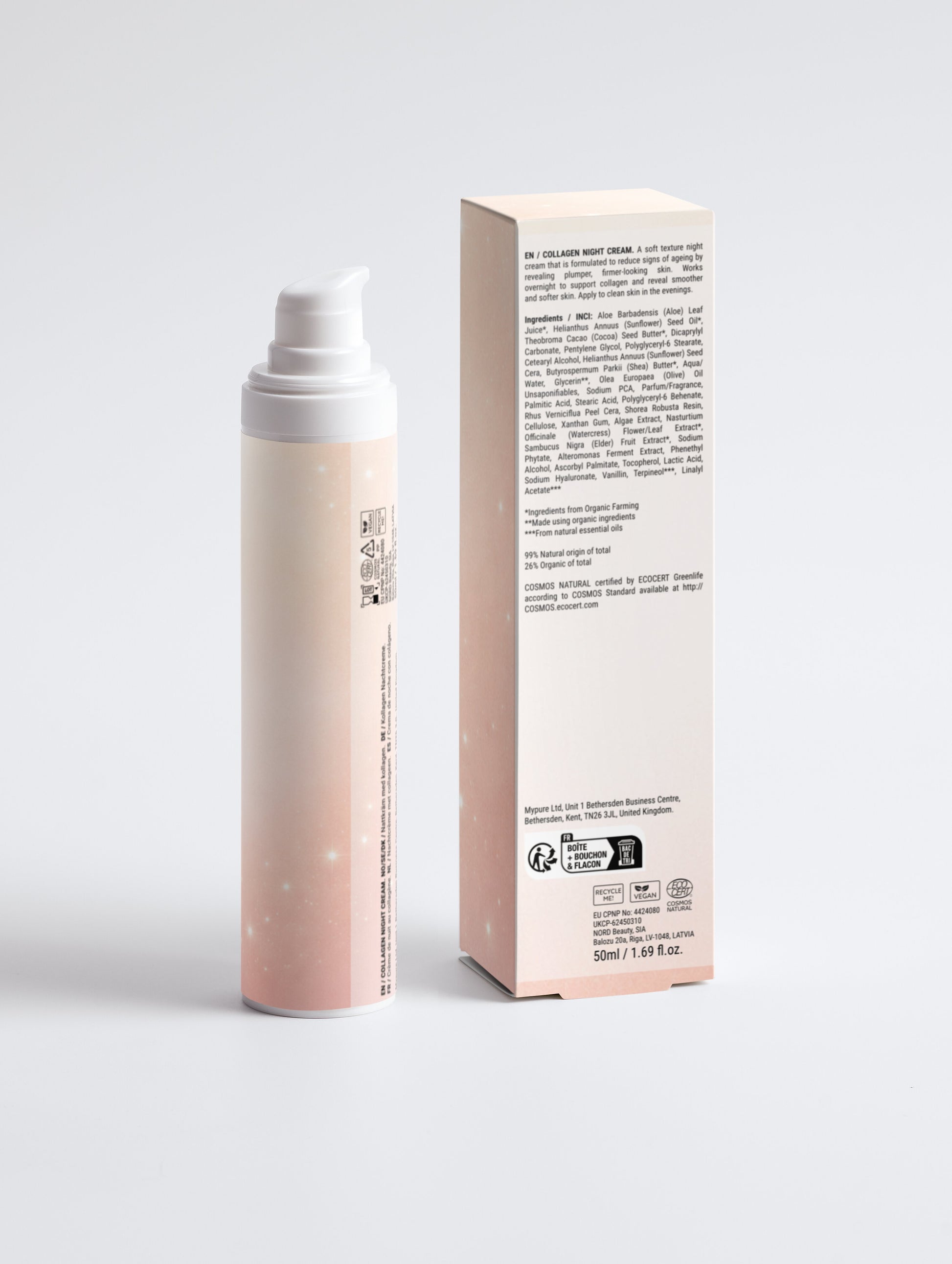 Collagen Anti-Age Night Cream