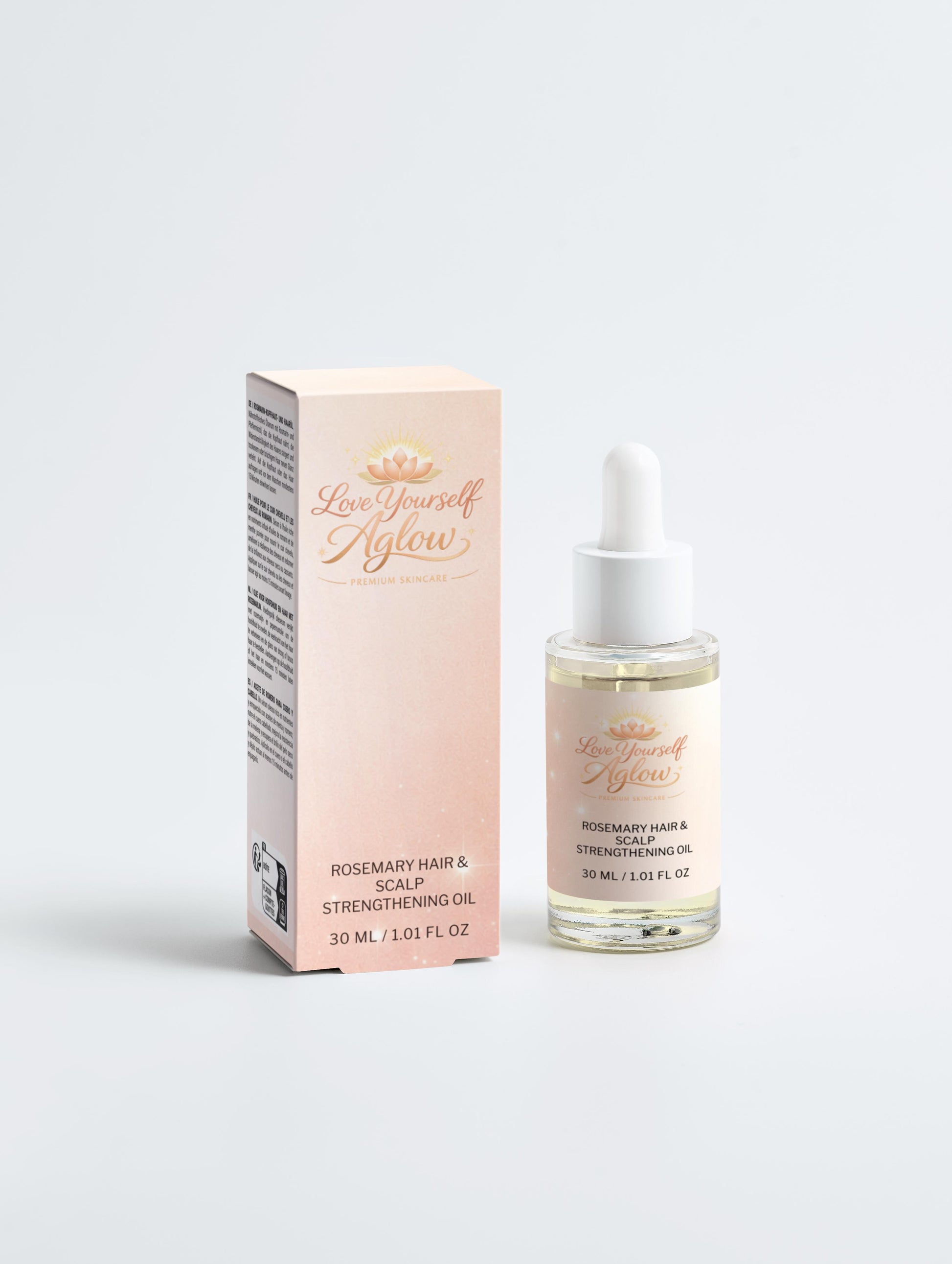 Rosemary Hair & Scalp Strengthening Oil