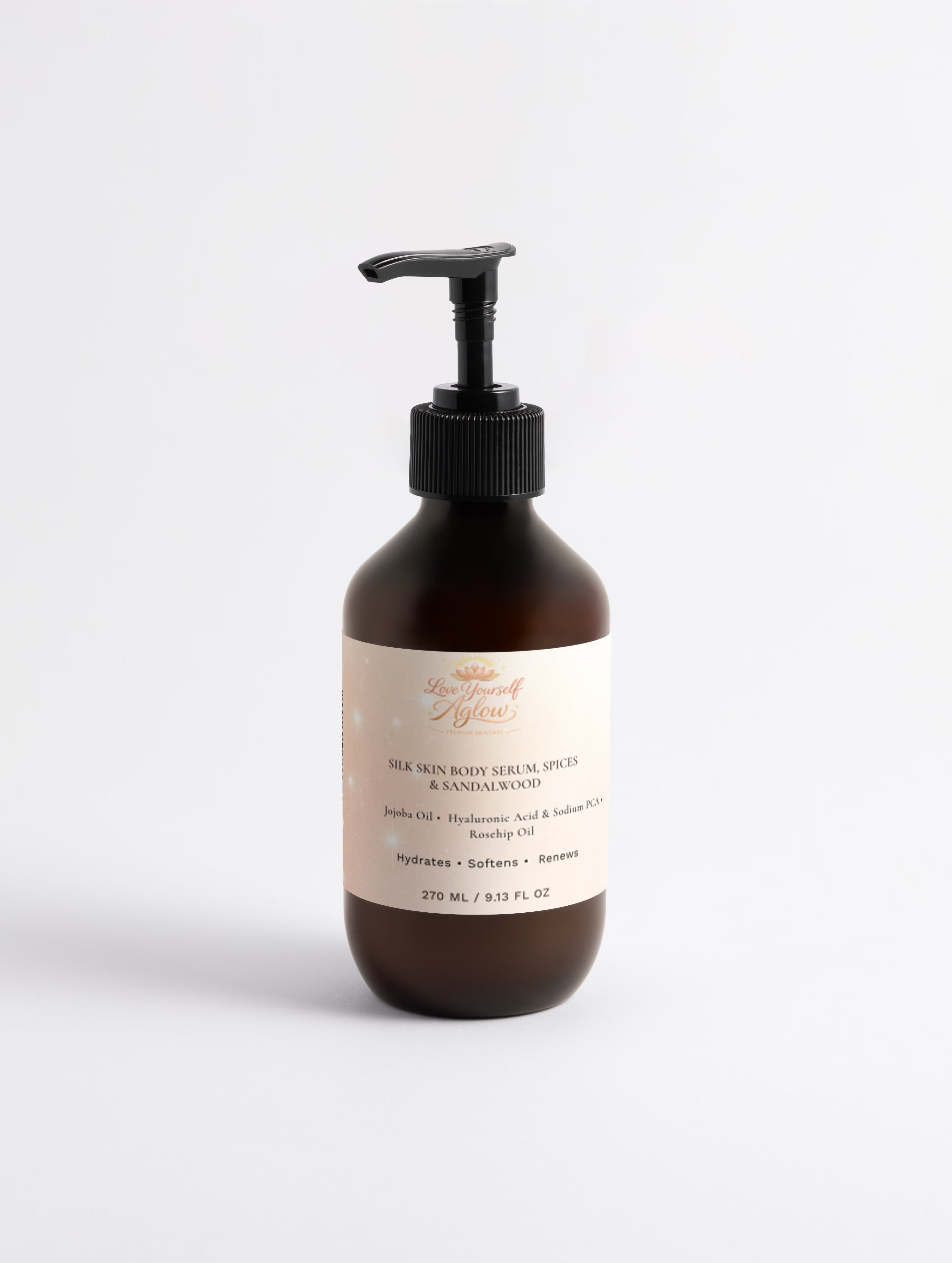 Silk Skin Body Serum | Deep Hydration Body Serum | Love Yourself Aglow