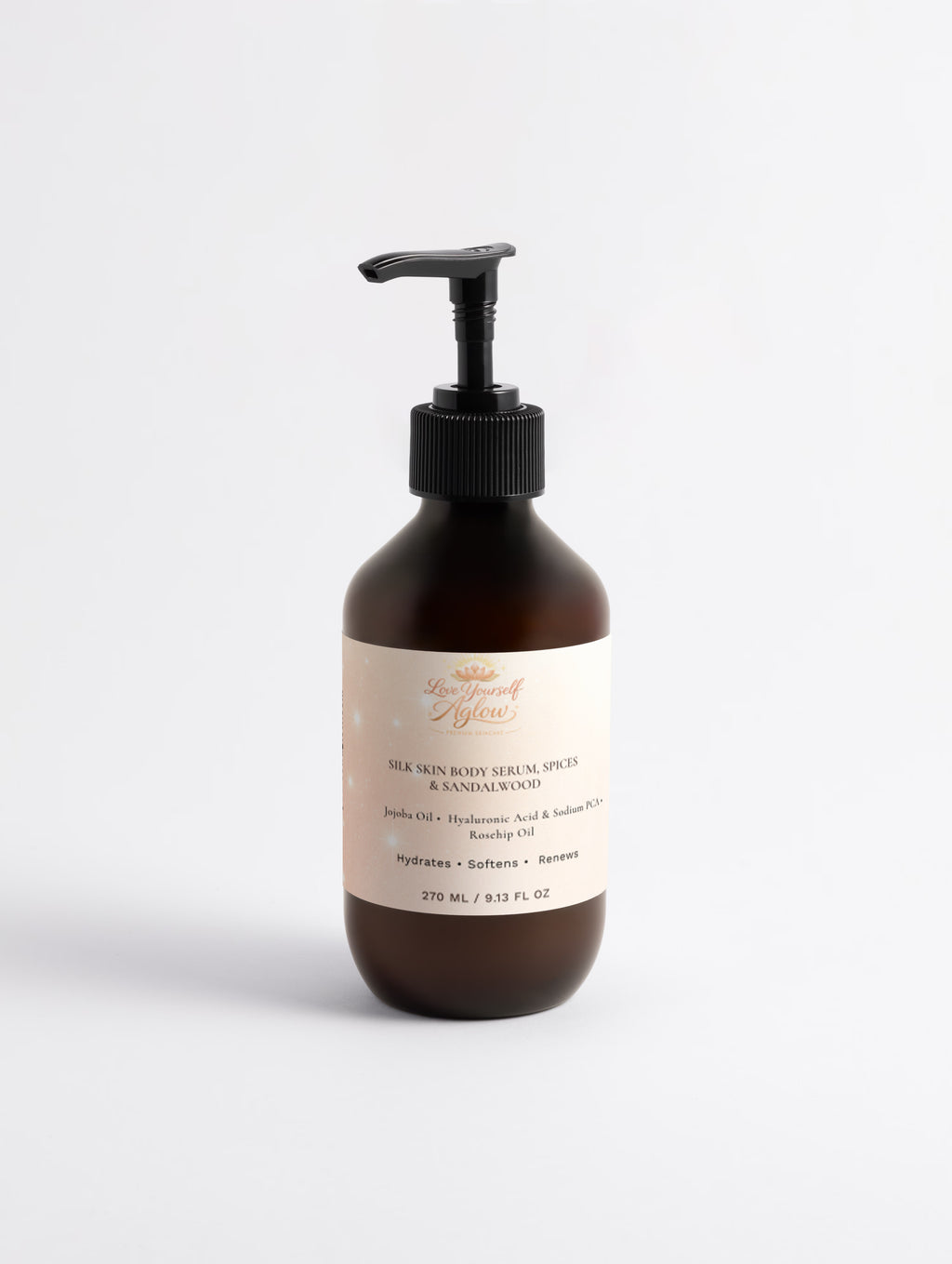 Silk Skin Body Serum, Spices & Sandalwood