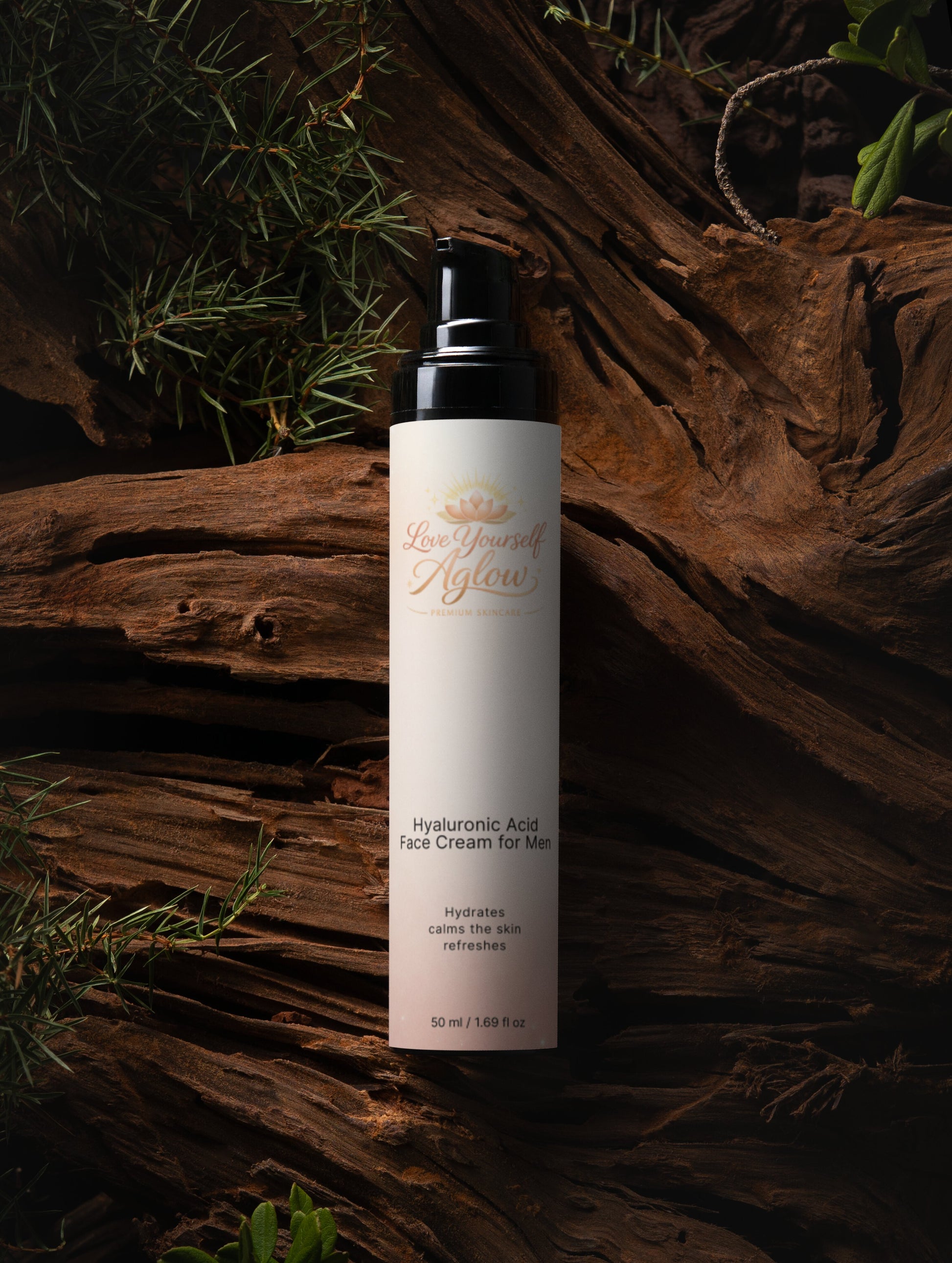 Hyaluronic Acid Face Cream for Men