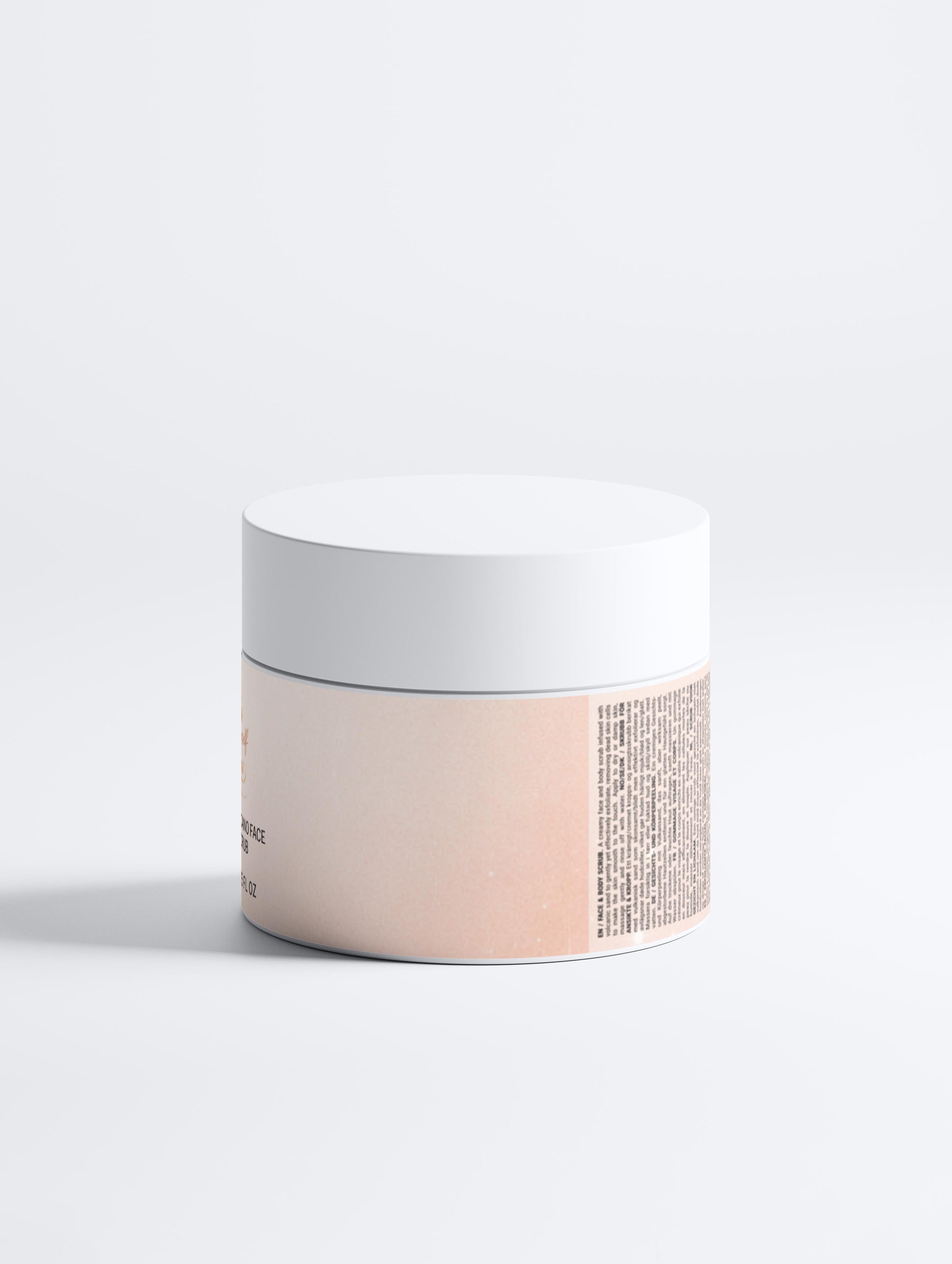 Icelandic Volcano Face & Body Scrub