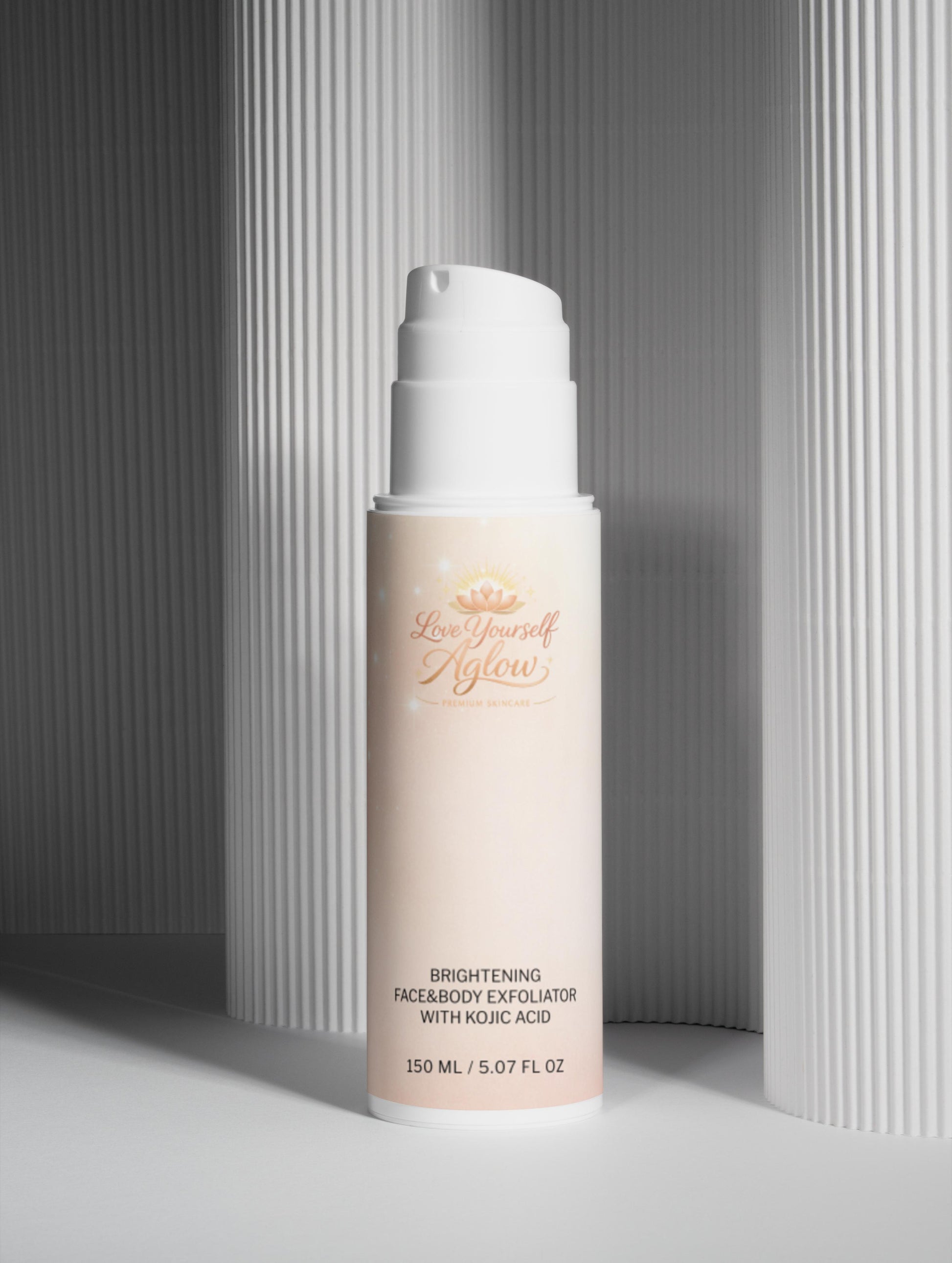 Brightening Face & Body Exfoliator with Kojic Acid