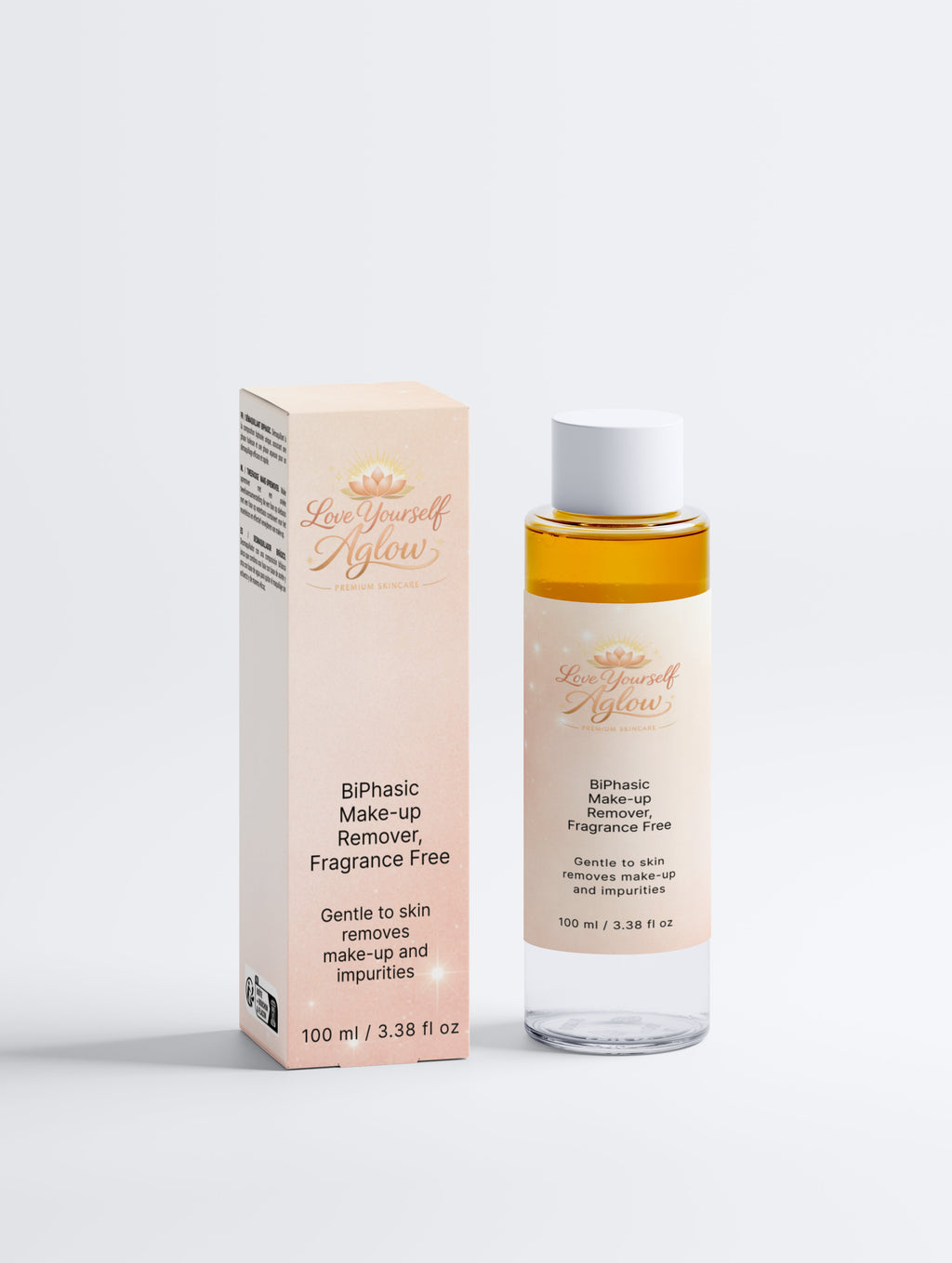 BiPhasic Make-up Remover, Fragrance Free