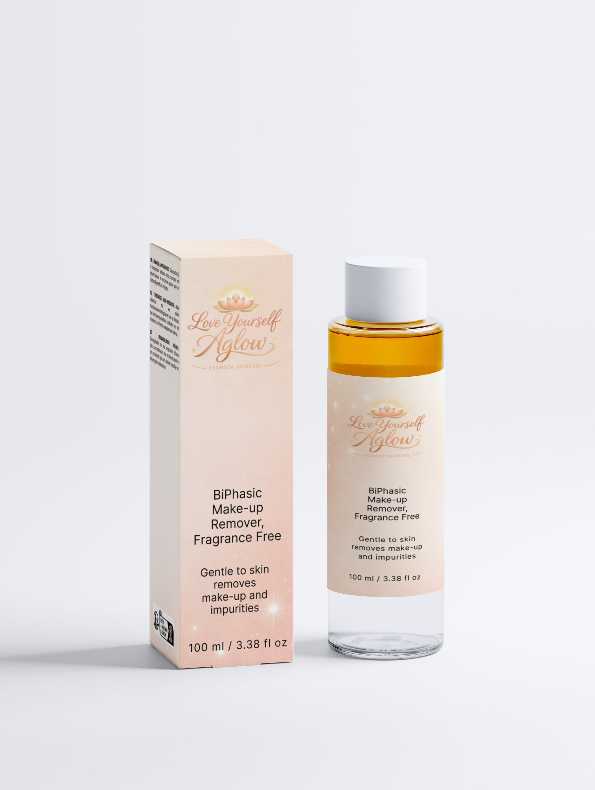 BiPhasic Make-up Remover, Fragrance Free
