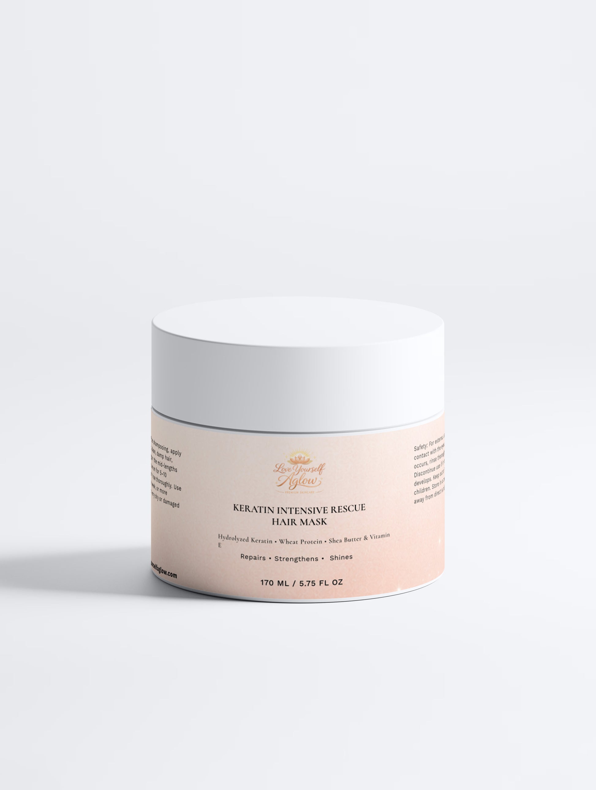 Keratin Intensive Rescue Hair Mask
