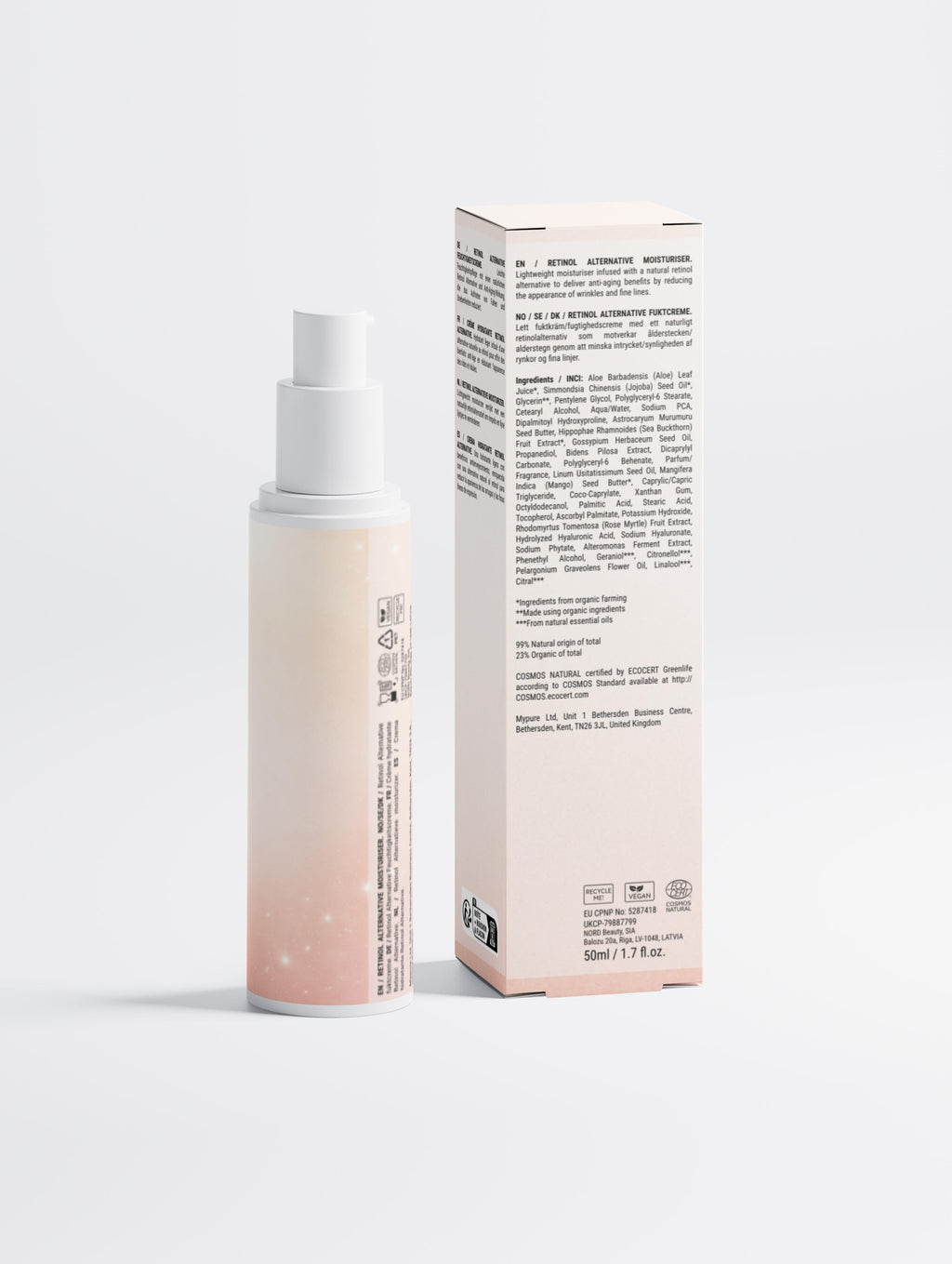 Retinol Alternative Moisturiser