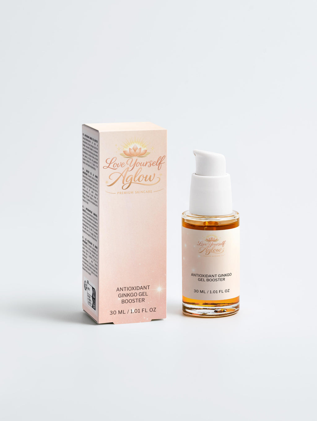 Antioxidant Ginkgo Gel Booster