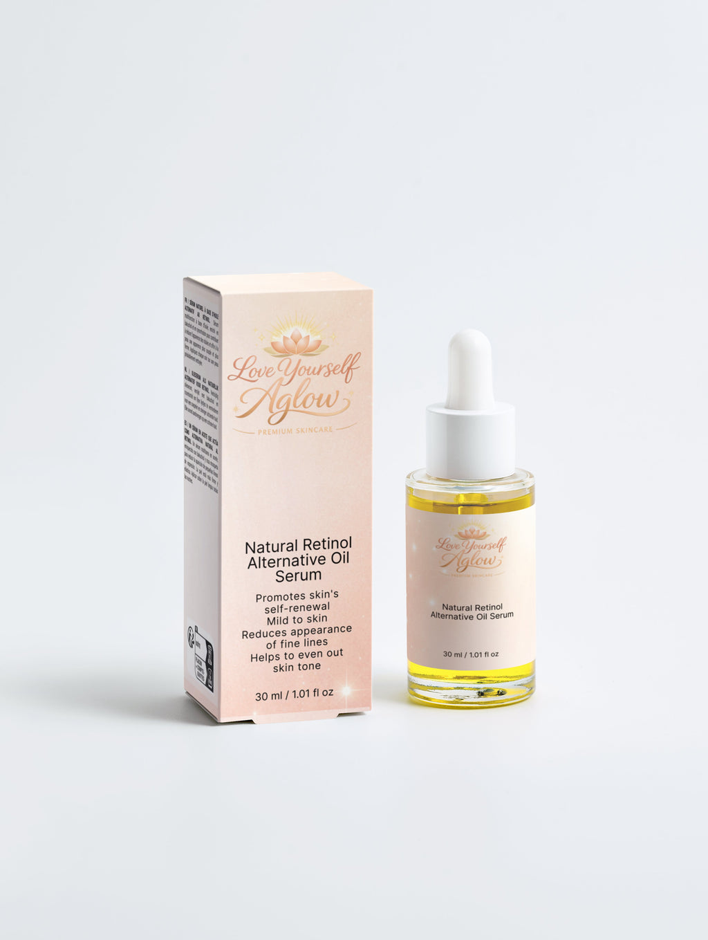 Natural Retinol Alternative Oil Serum