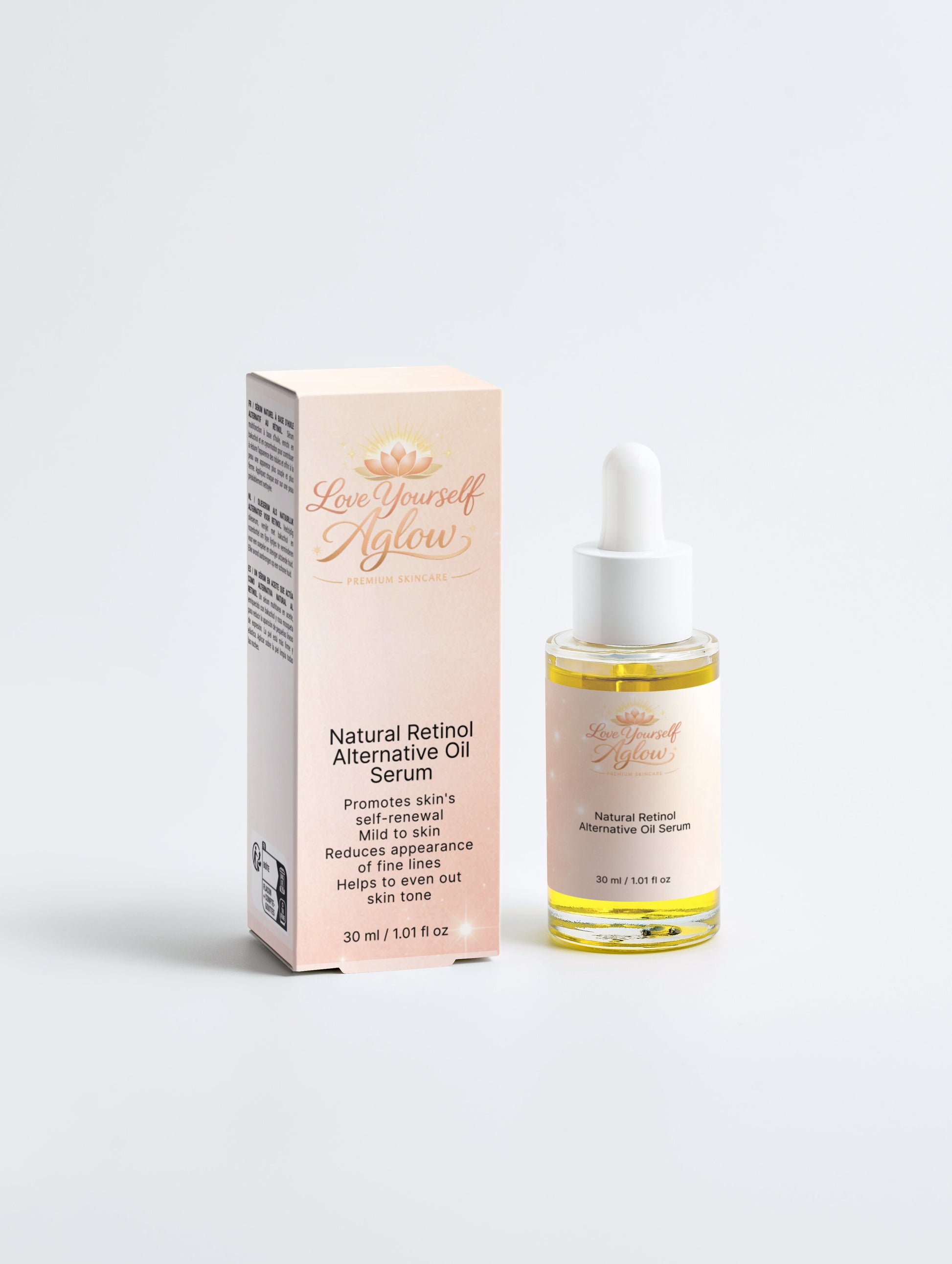 Natural Retinol Alternative Oil Serum