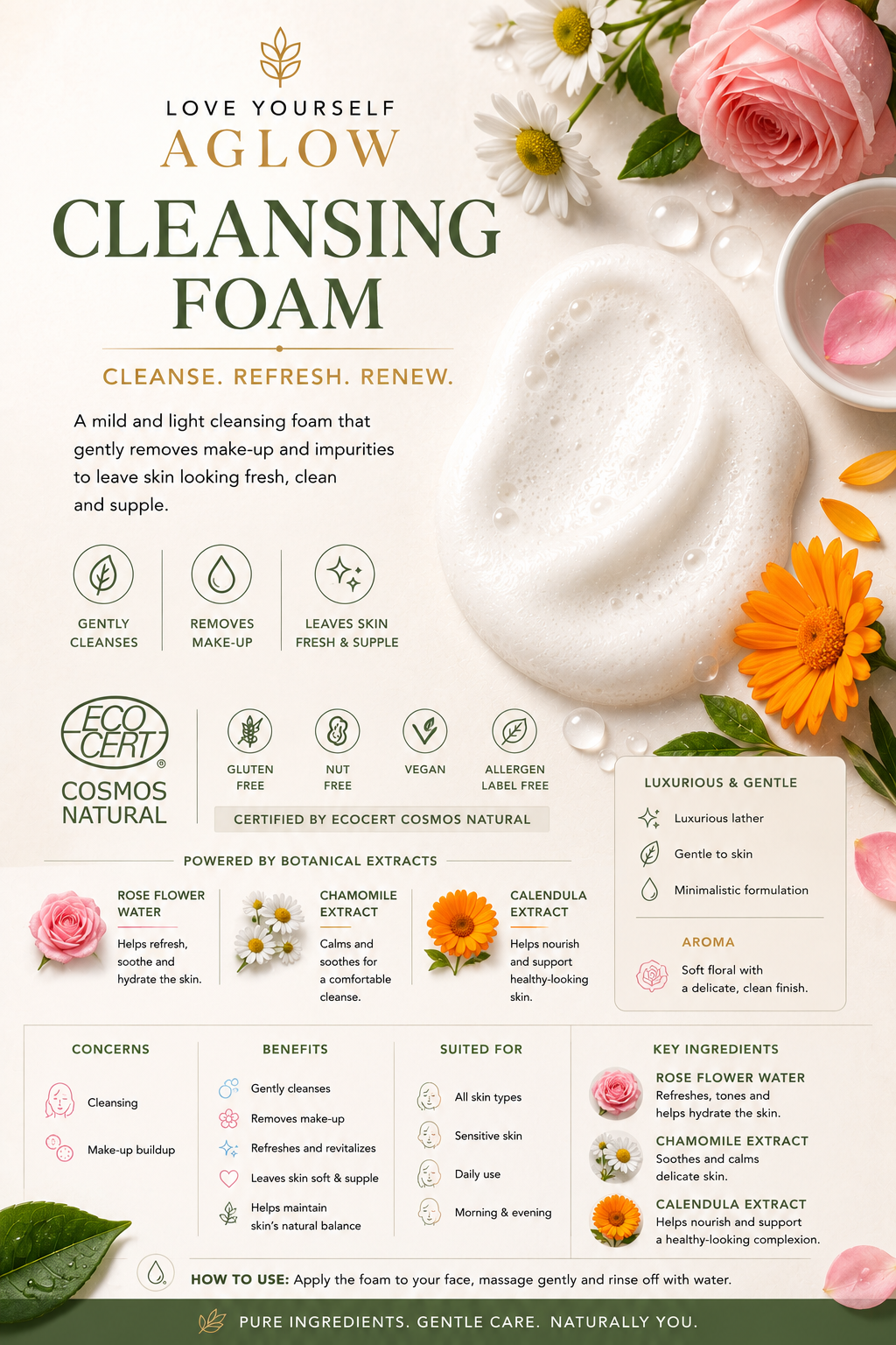 Cleansing Foam