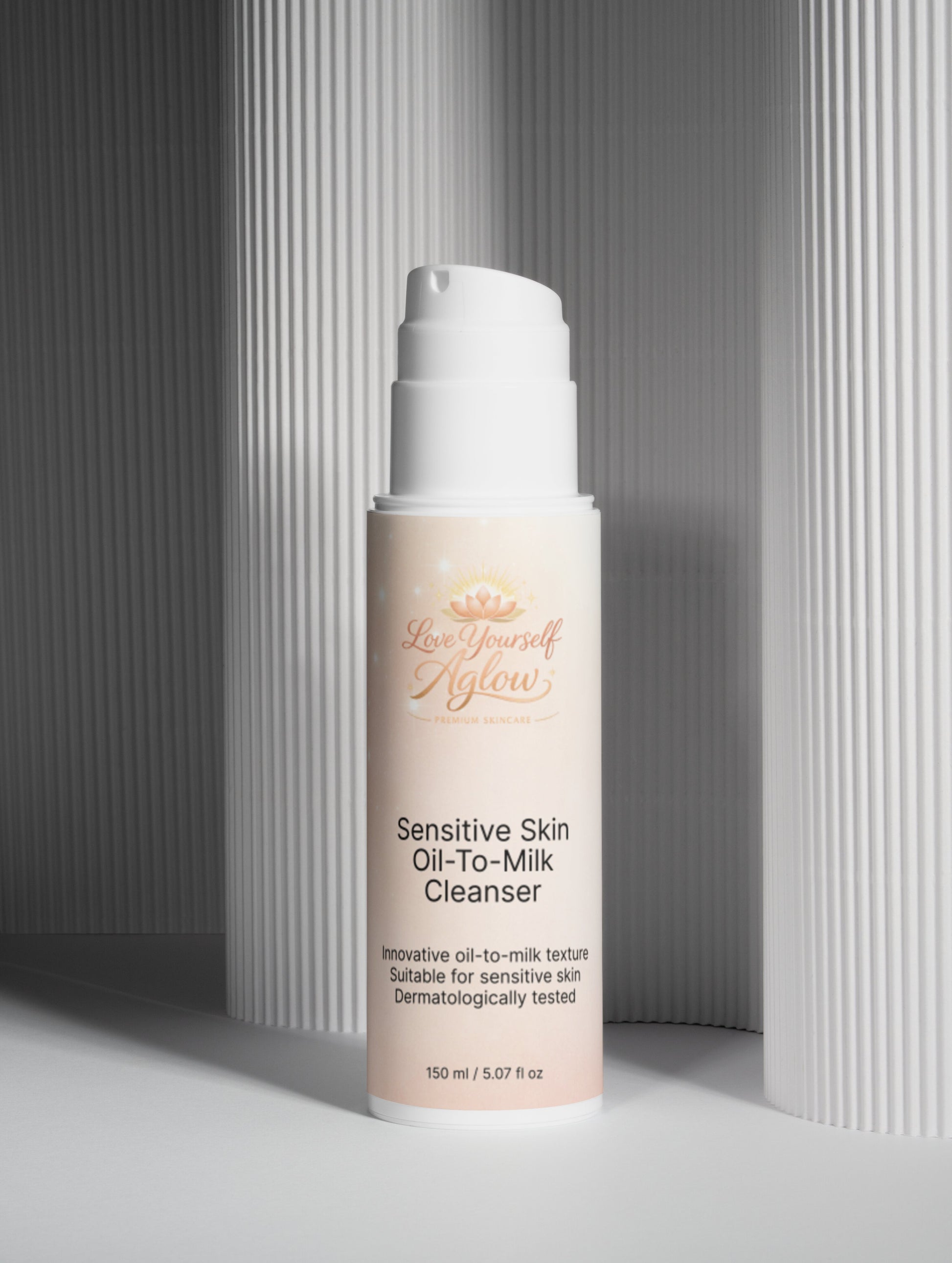 Sensitive Skin Oil-To-Milk Cleanser