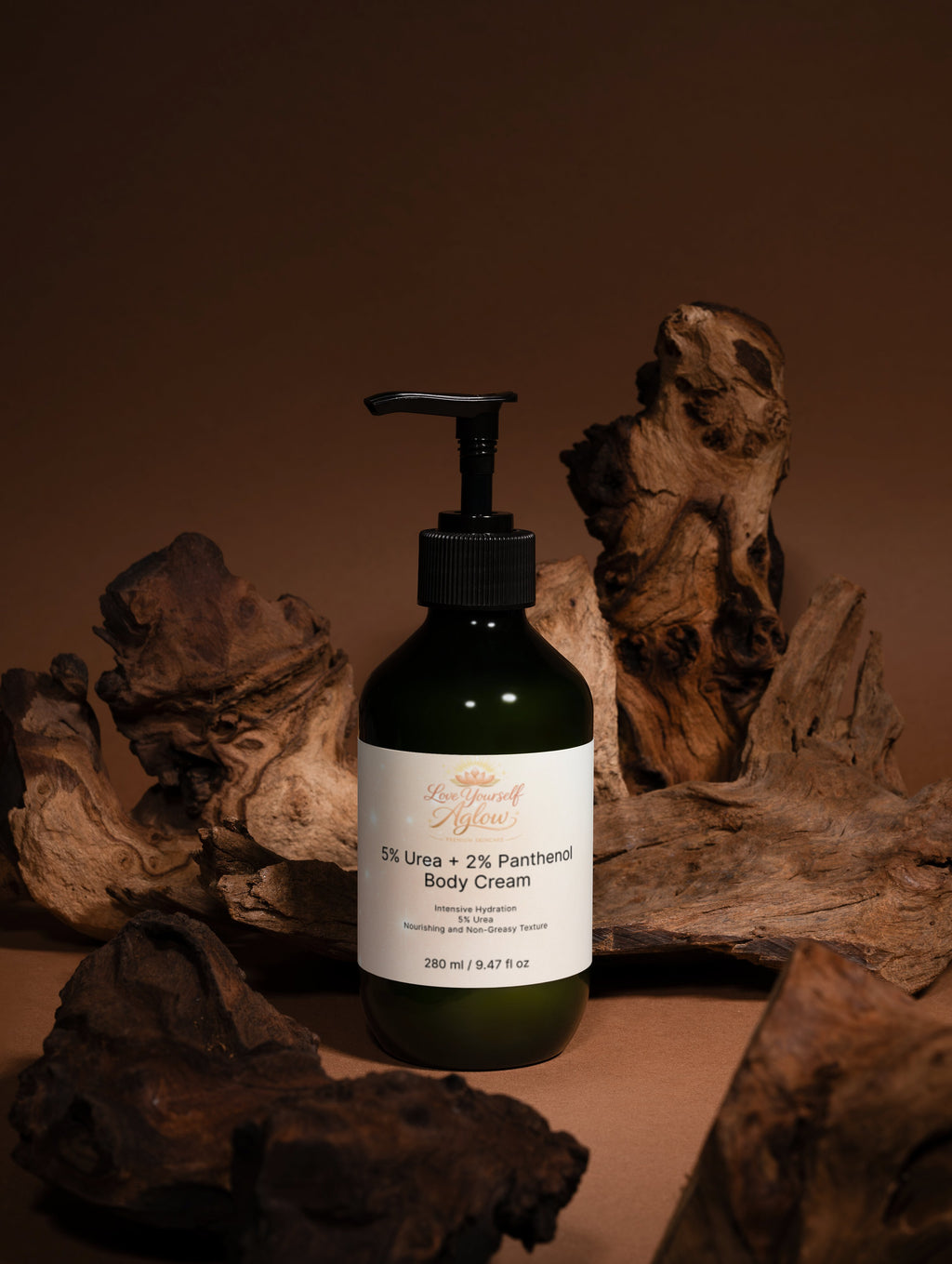 5% Urea + 2% Panthenol Body Cream