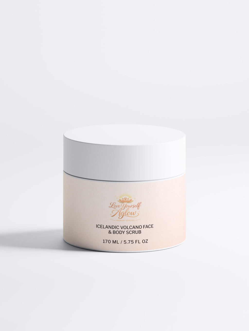 Icelandic Volcano Face & Body Scrub