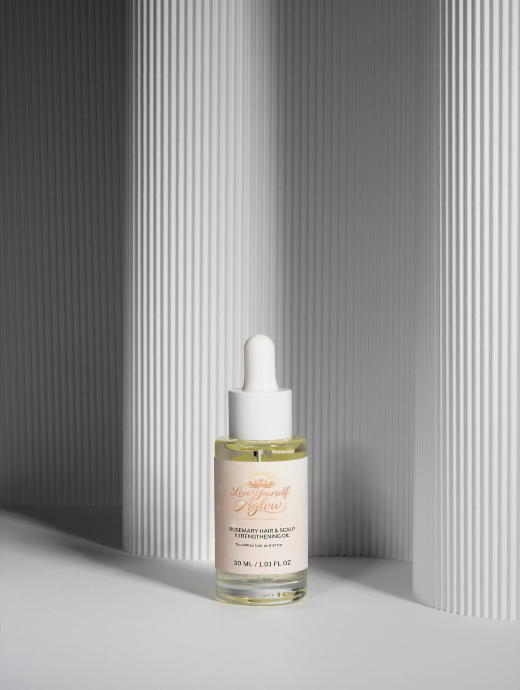 Rosemary Hair & Scalp Strengthening Oil