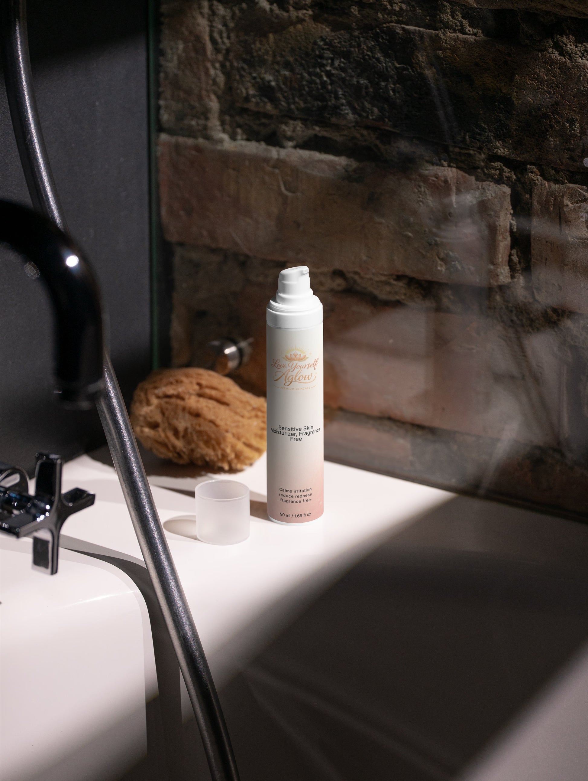 Sensitive Skin Moisturizer, Fragrance Free