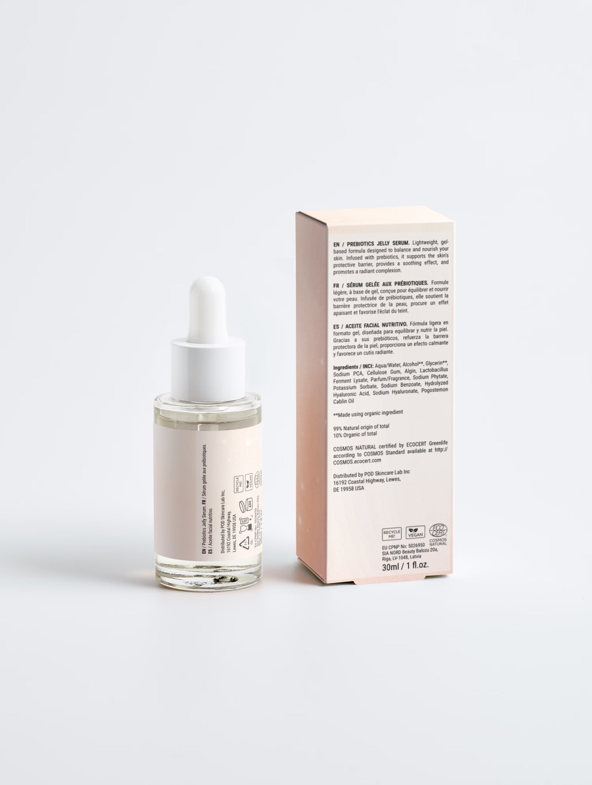 Bioactive Prebiotics Jelly Serum