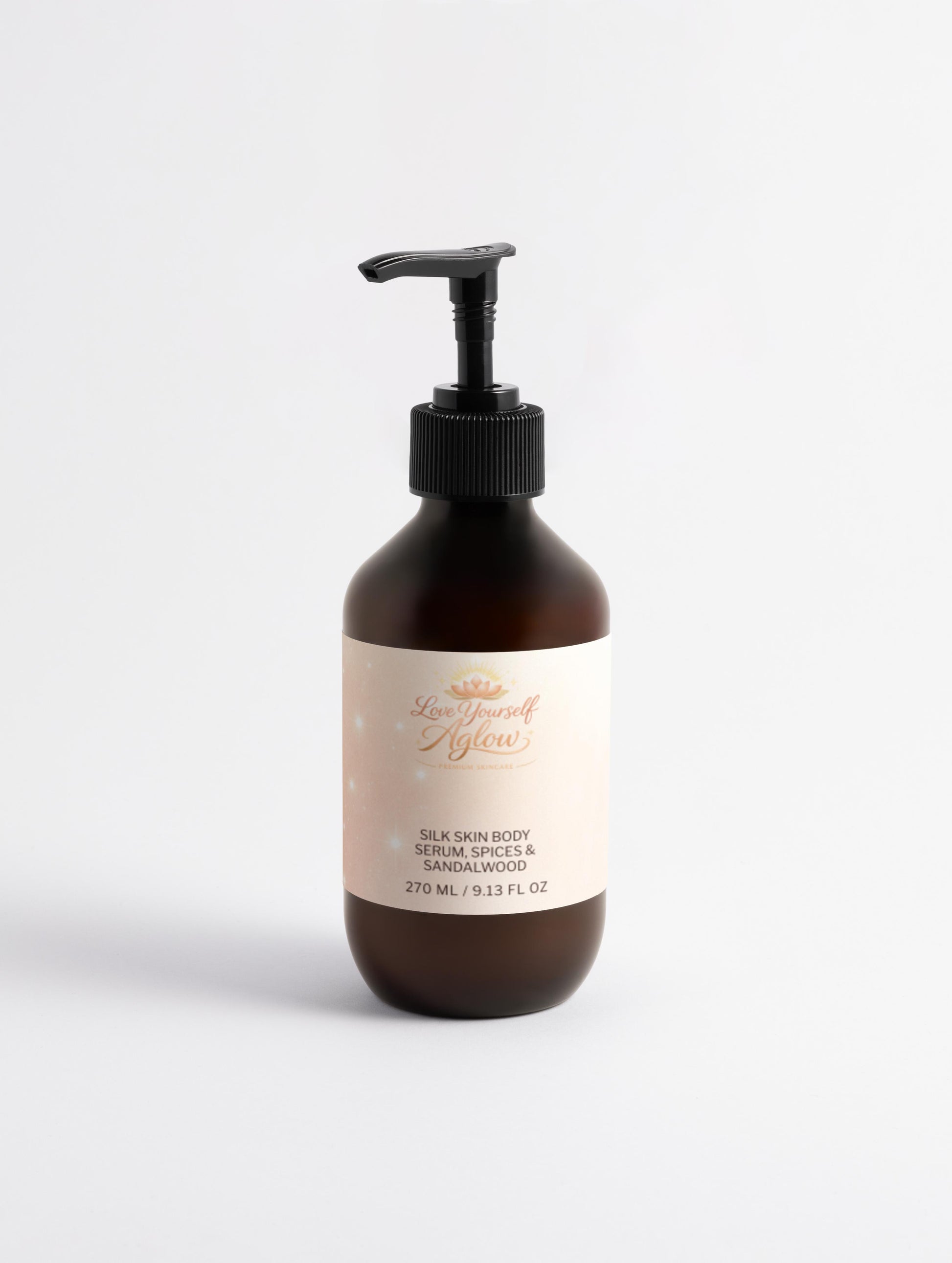 Silk Skin Body Serum, Spices & Sandalwood