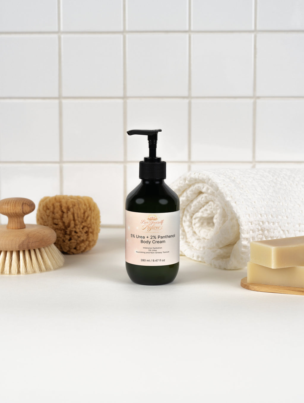 5% Urea + 2% Panthenol Body Cream