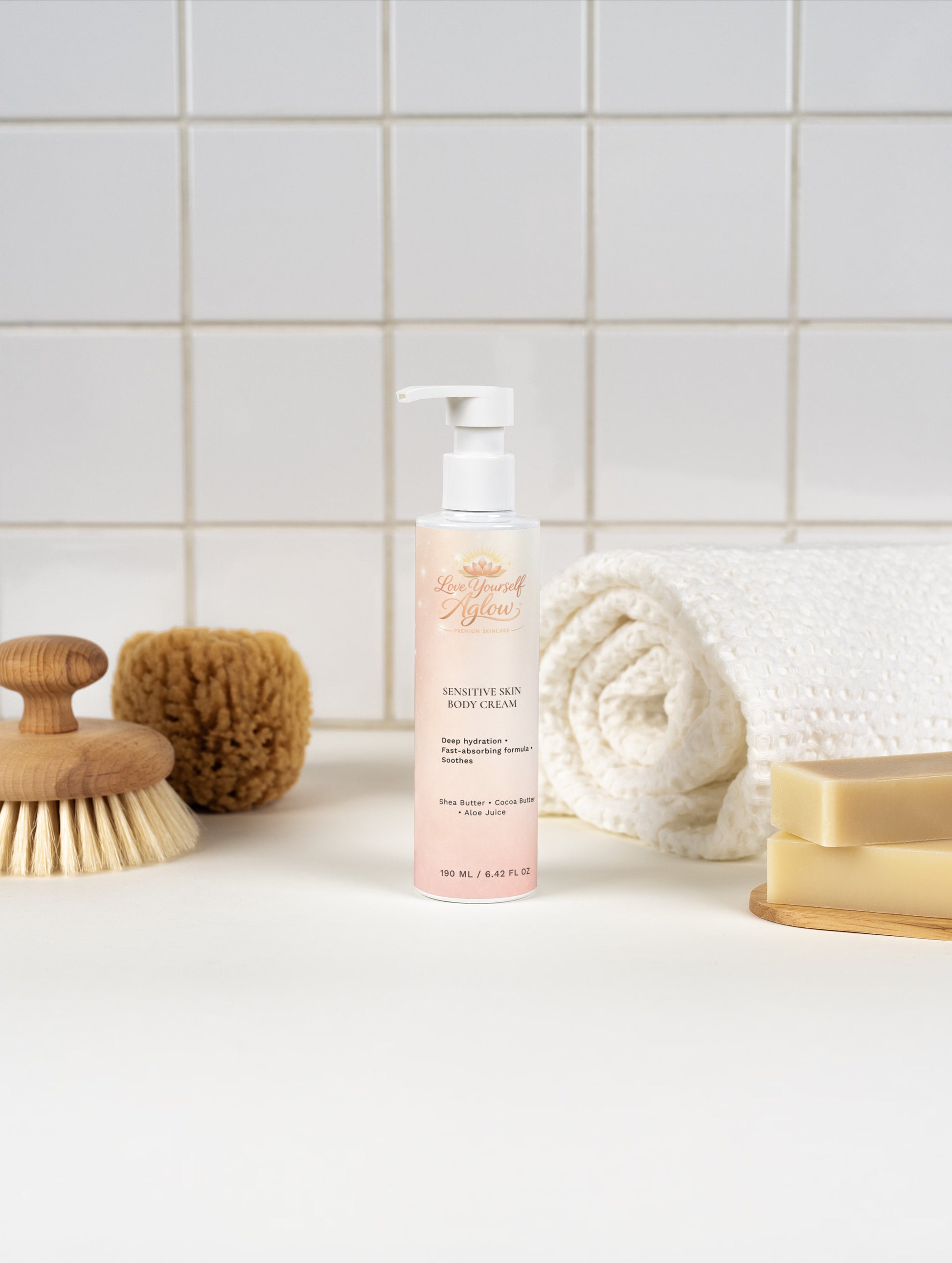 Sensitive Skin Body Cream