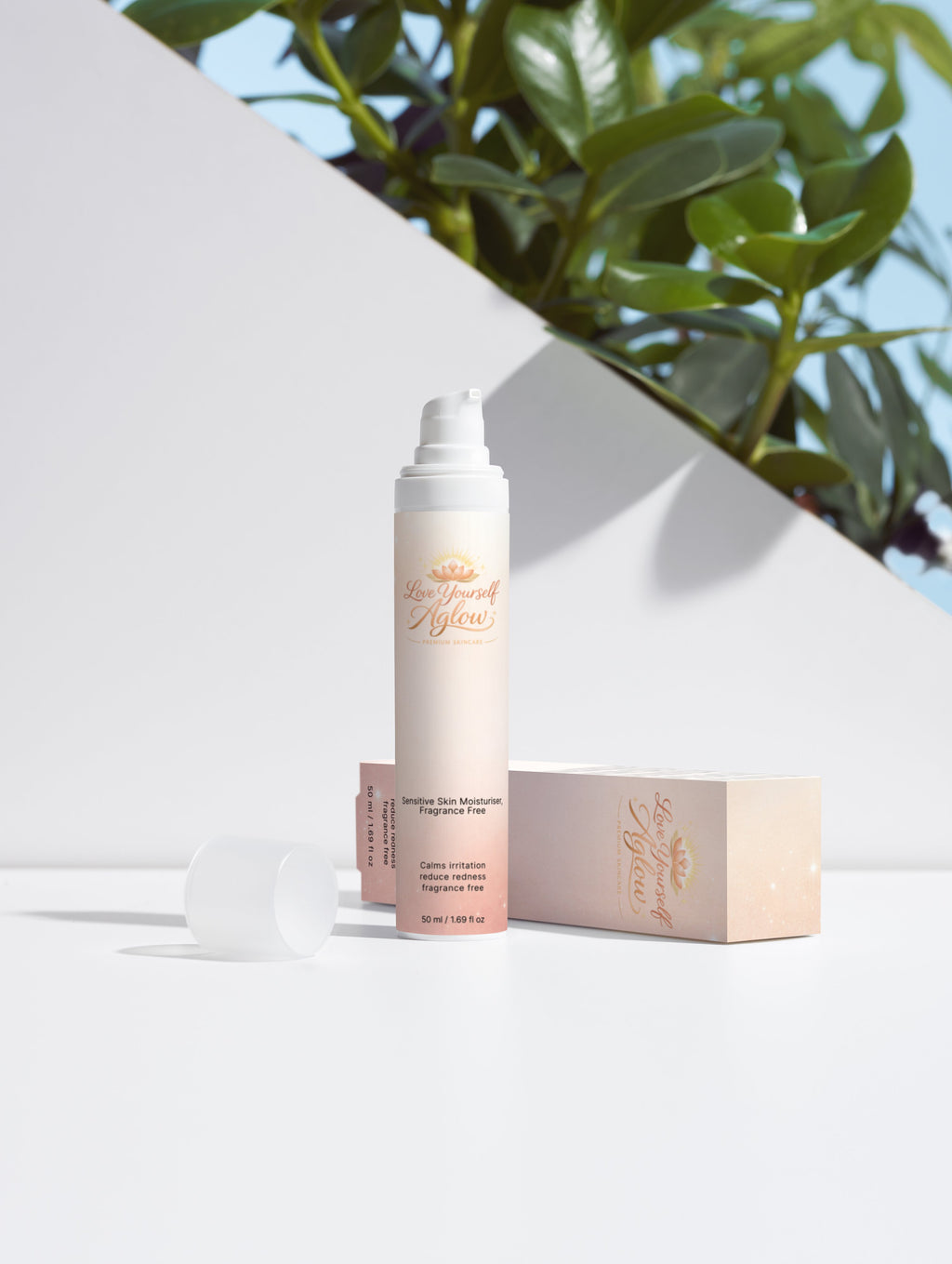 Sensitive Skin Moisturiser, Fragrance Free