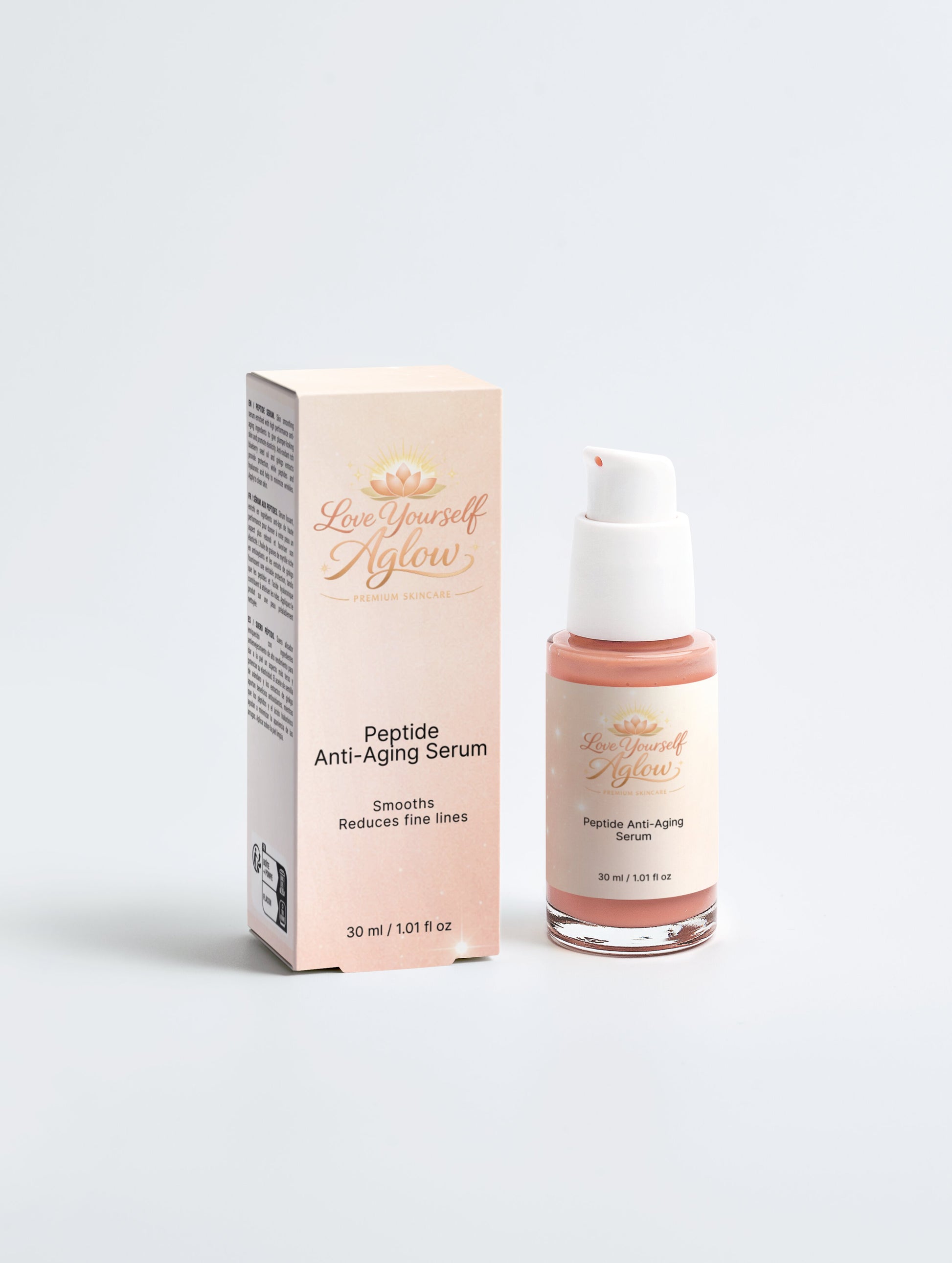 Peptide Anti-Aging Serum