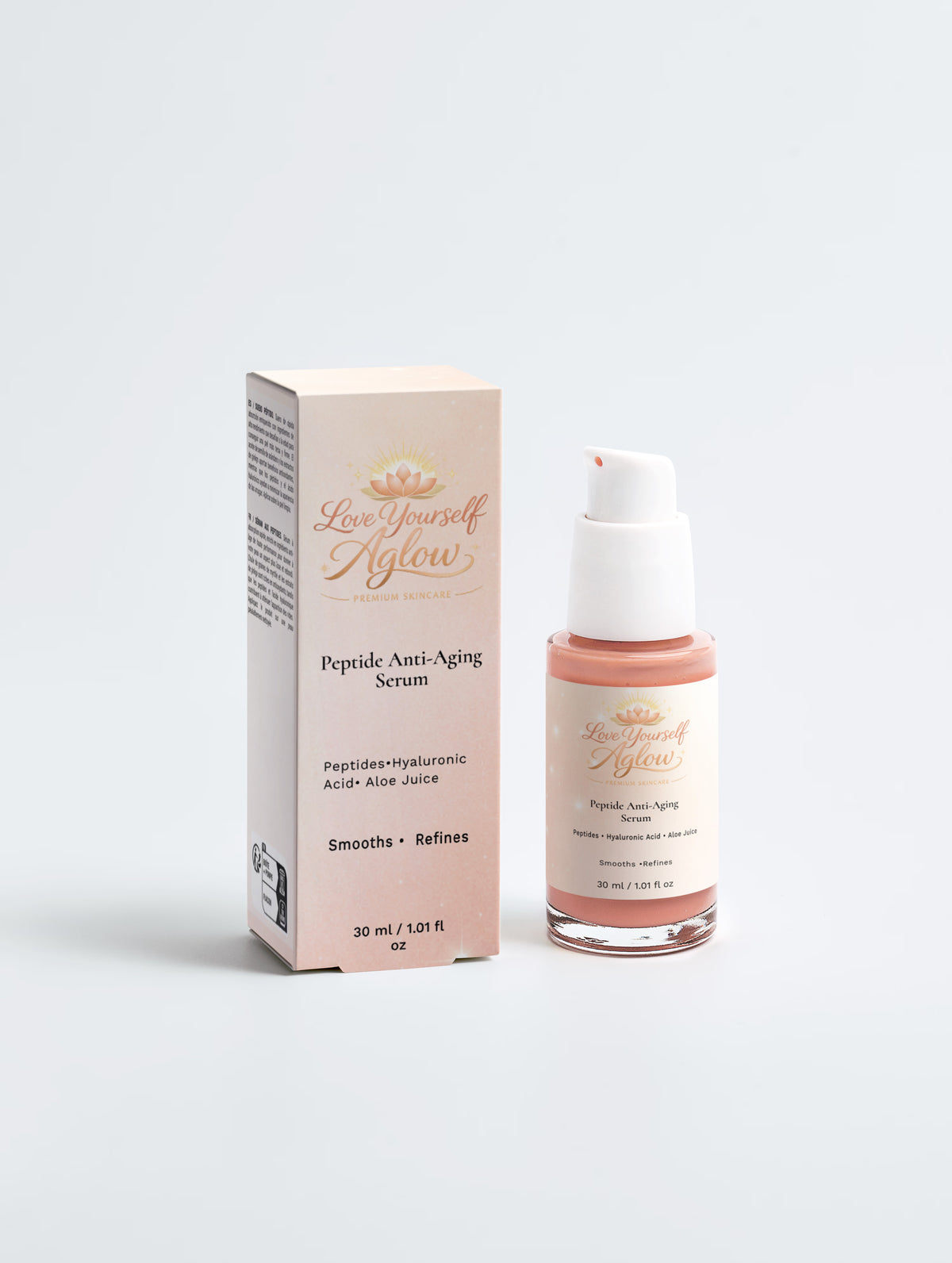 Peptide Anti-Aging Serum