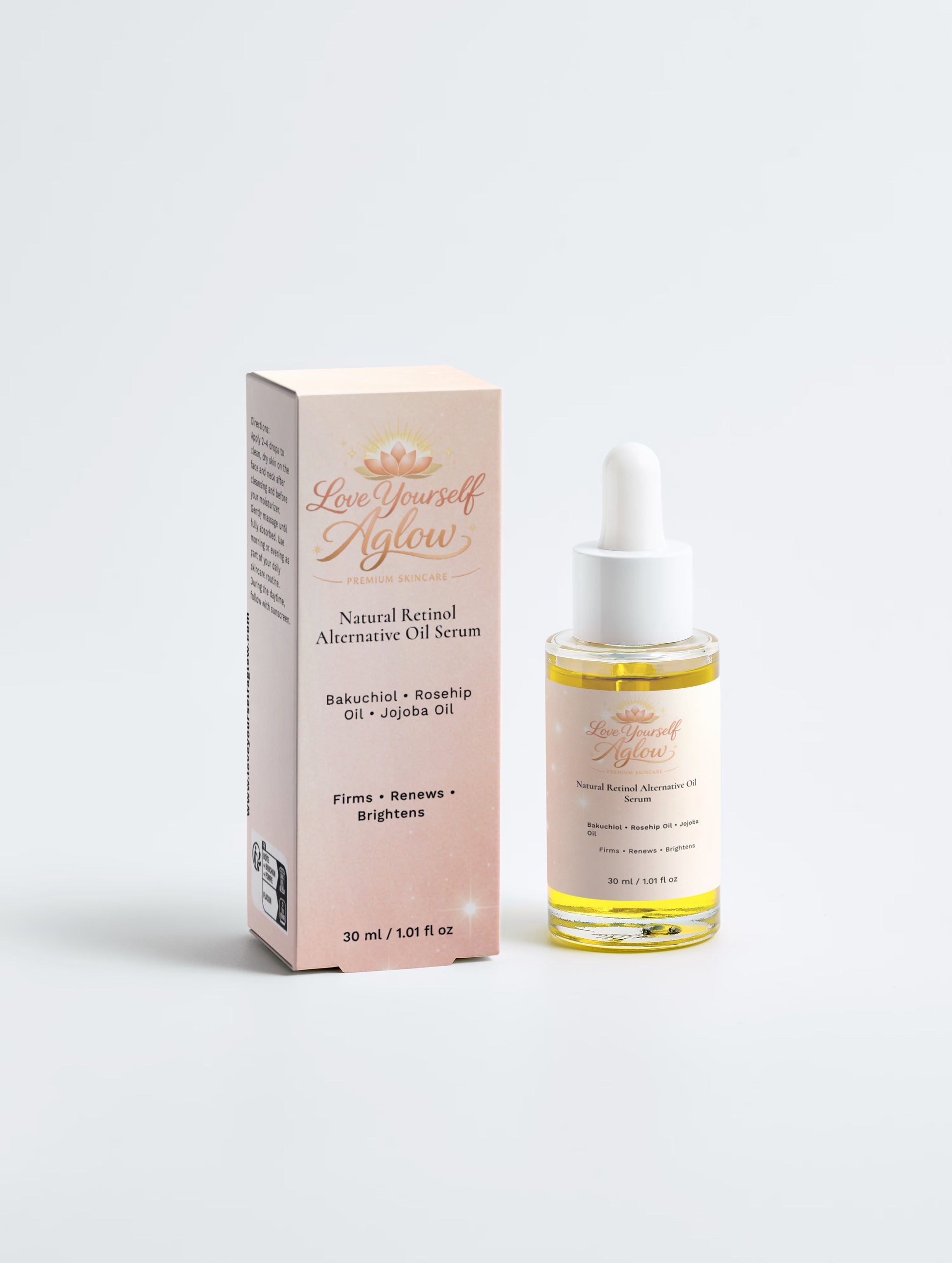 Natural Retinol Alternative Oil Serum