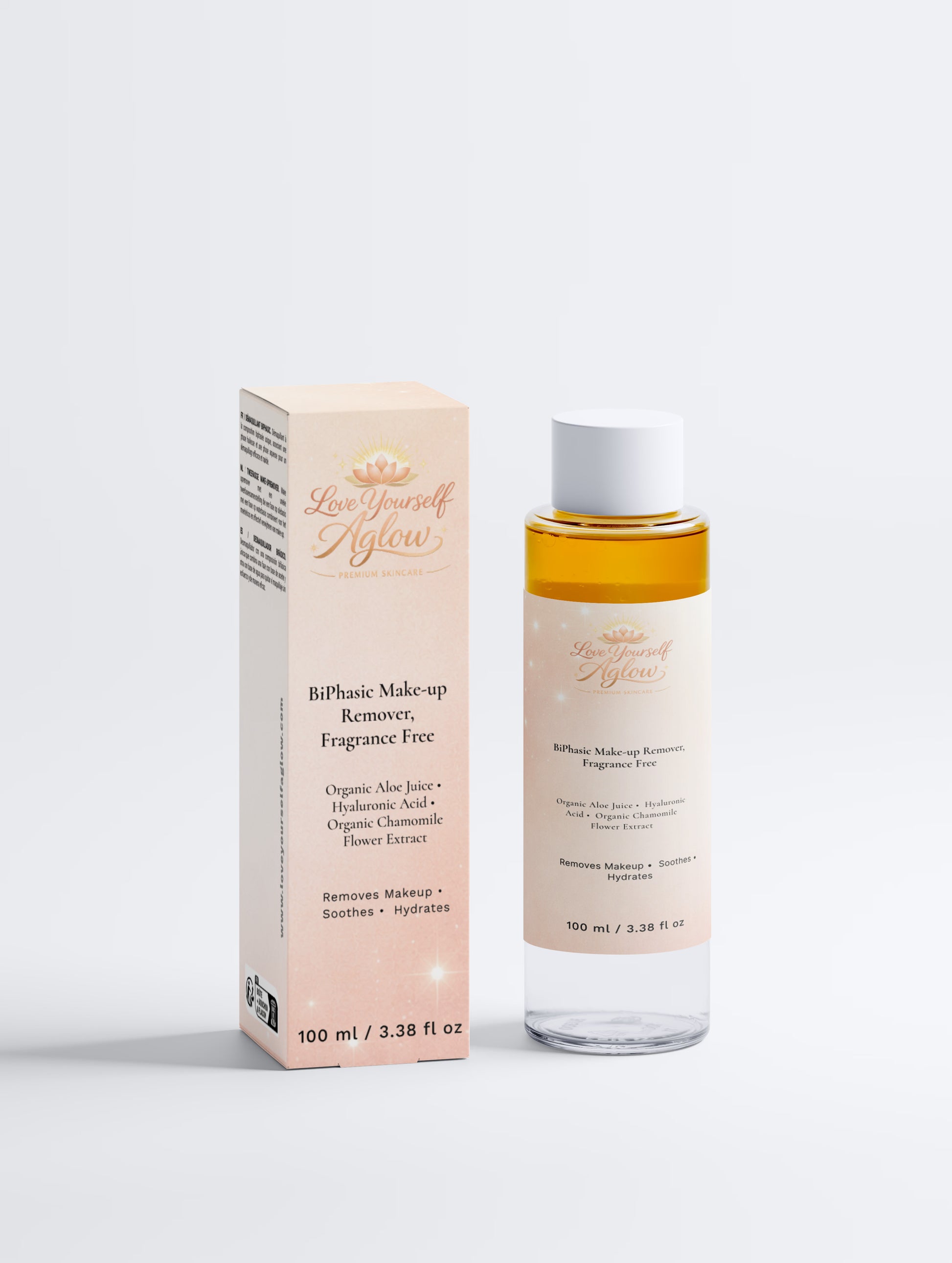 BiPhasic Make-up Remover, Fragrance Free
