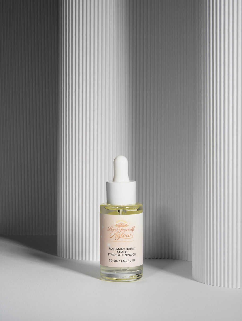 Rosemary Hair & Scalp Strengthening Oil