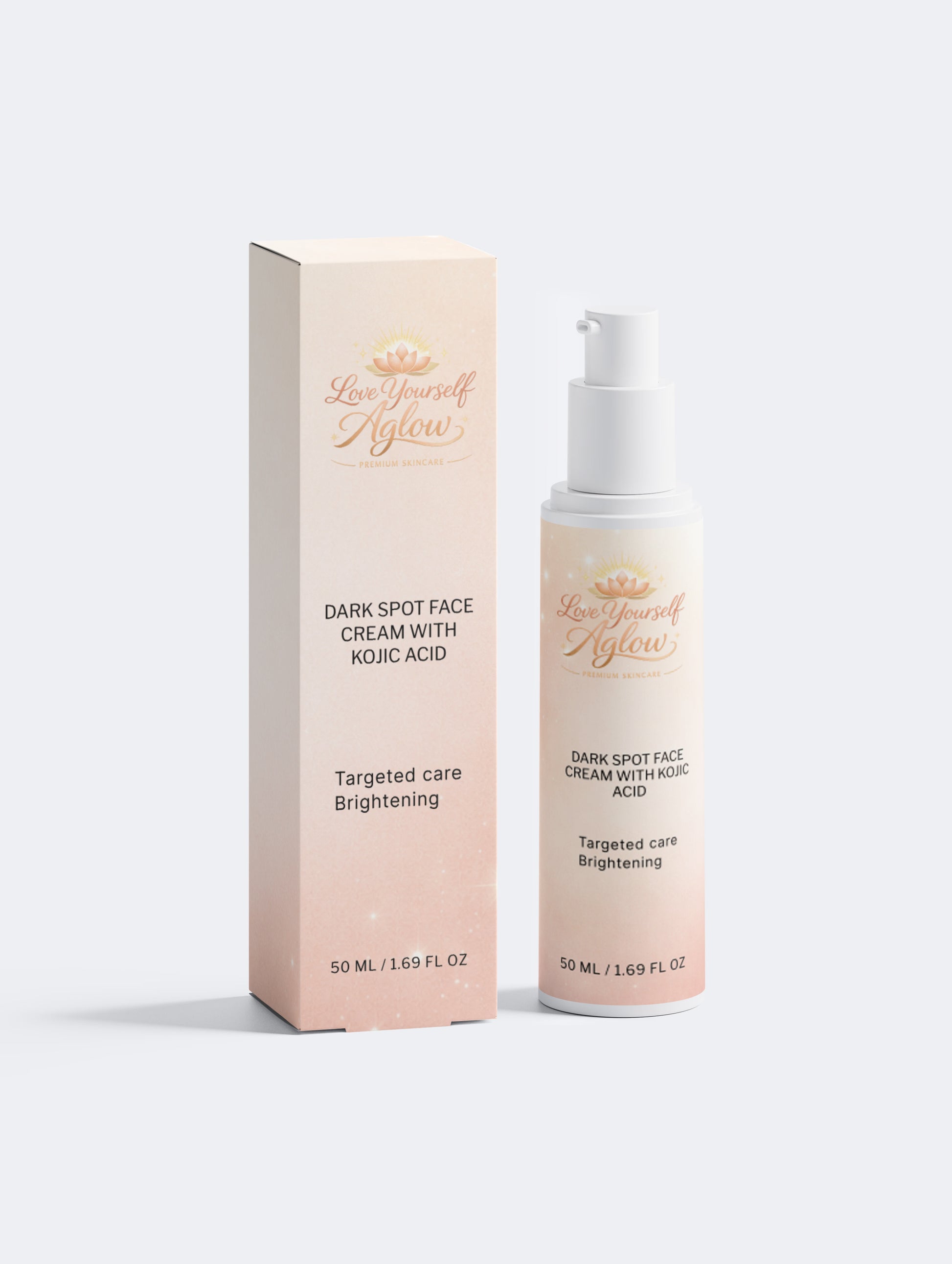 Dark Spot Face Cream with Kojic Acid