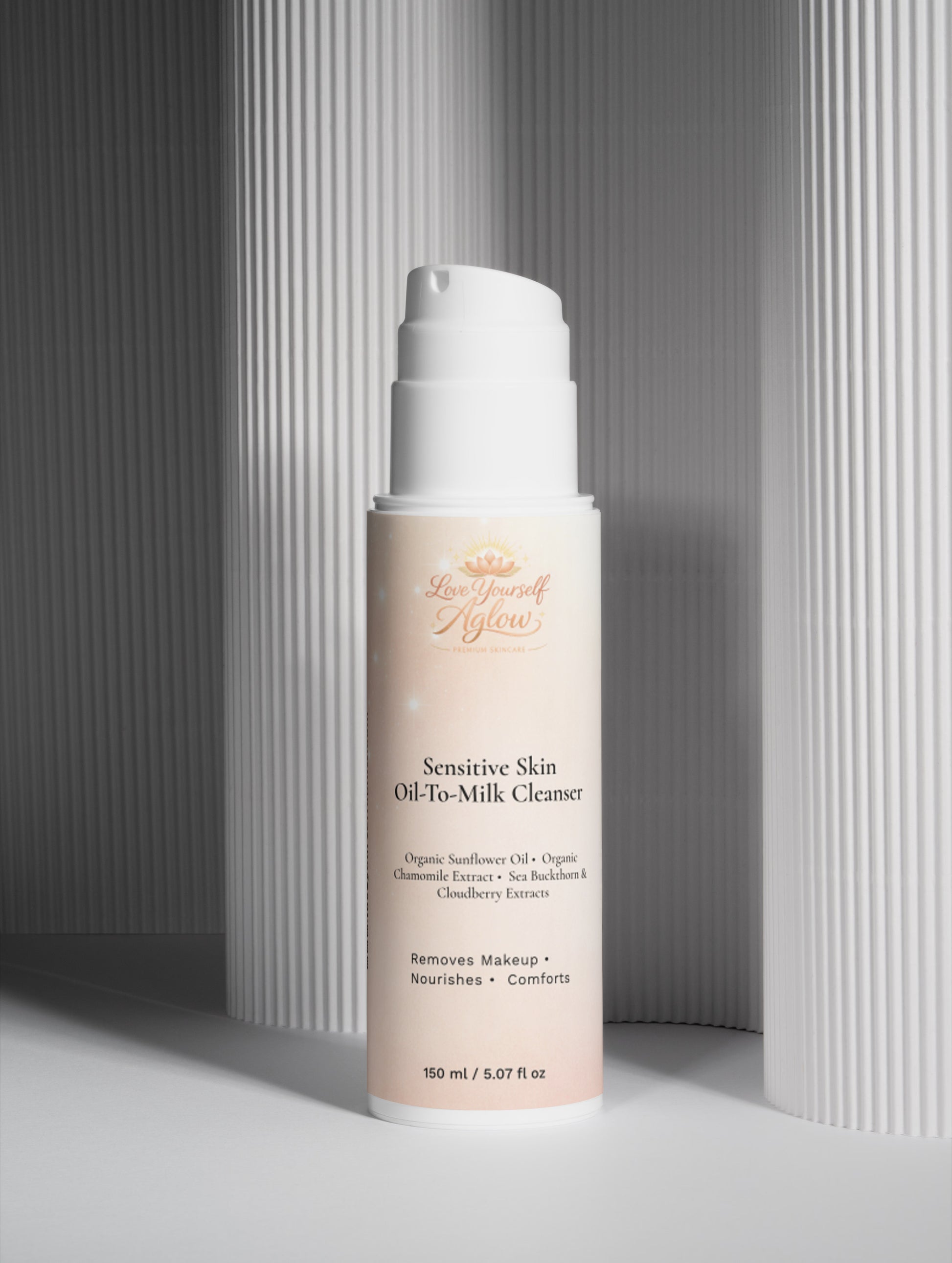 Sensitive Skin Oil-To-Milk Cleanser