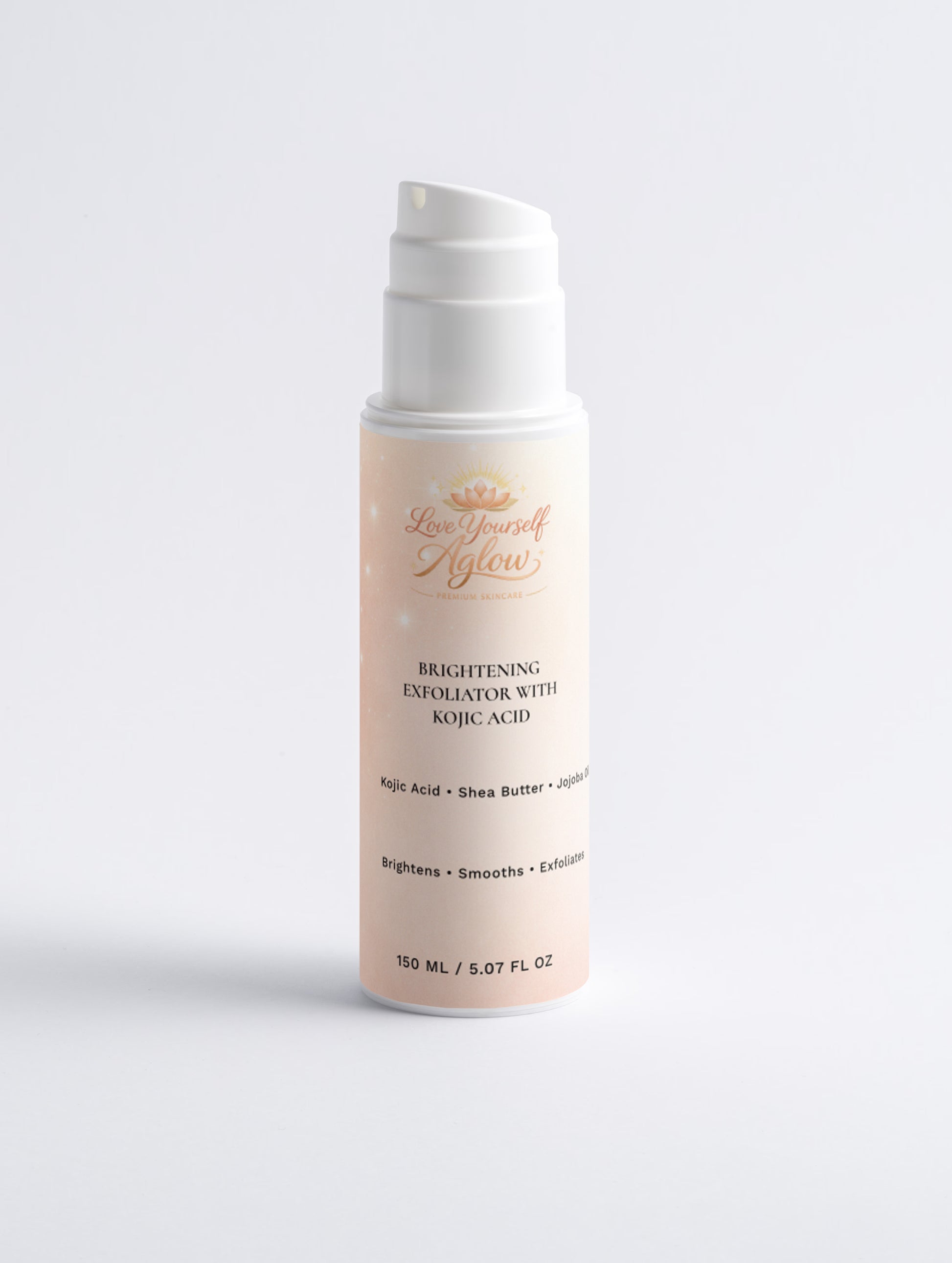 Brightening Exfoliator with Kojic Acid