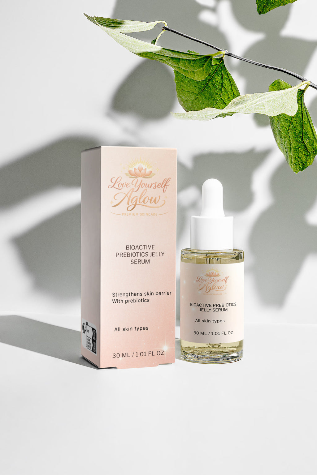 Bioactive Prebiotics Jelly Serum