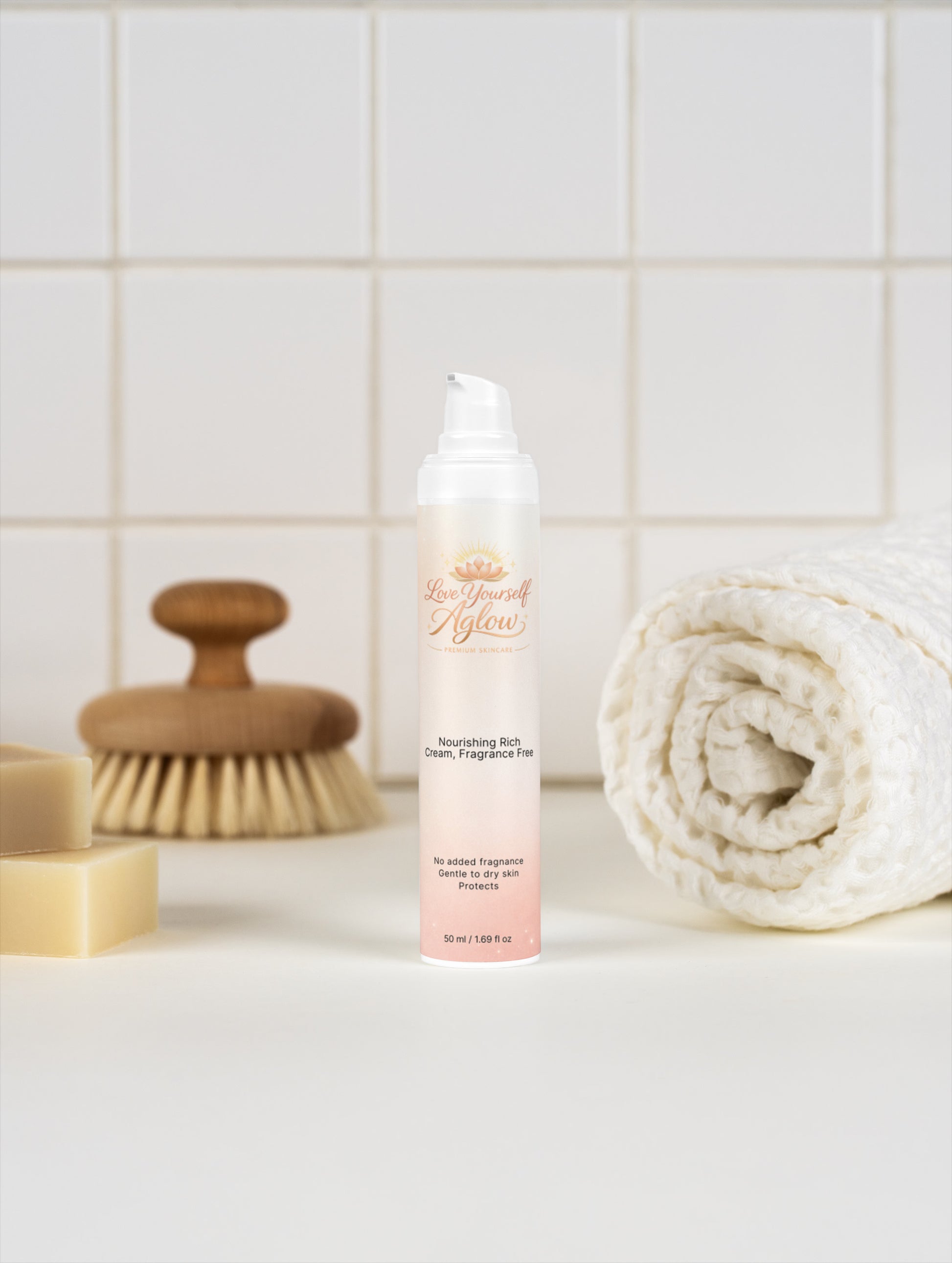 Nourishing Rich Cream, Fragrance Free