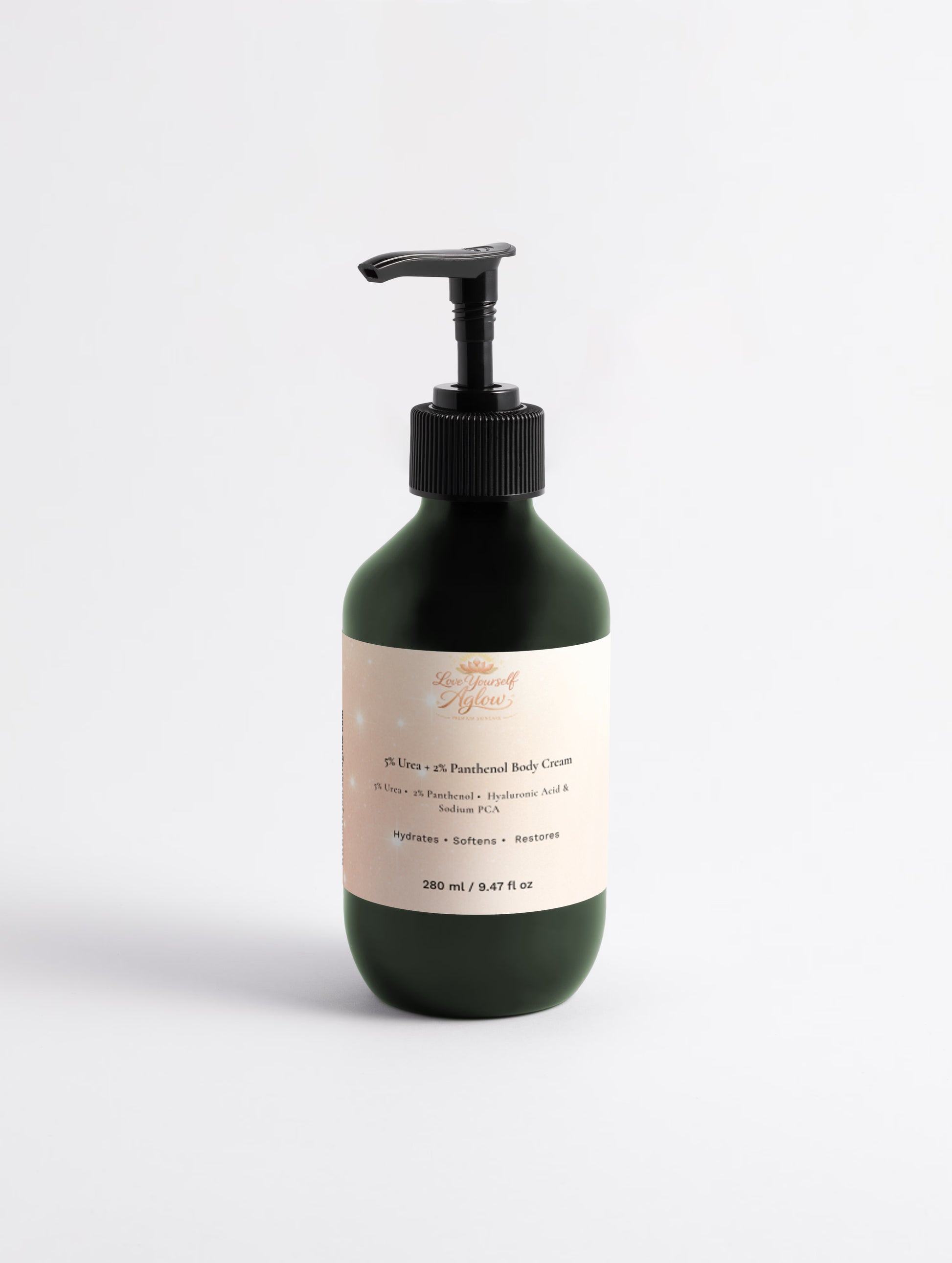 5% Urea + 2% Panthenol Body Cream