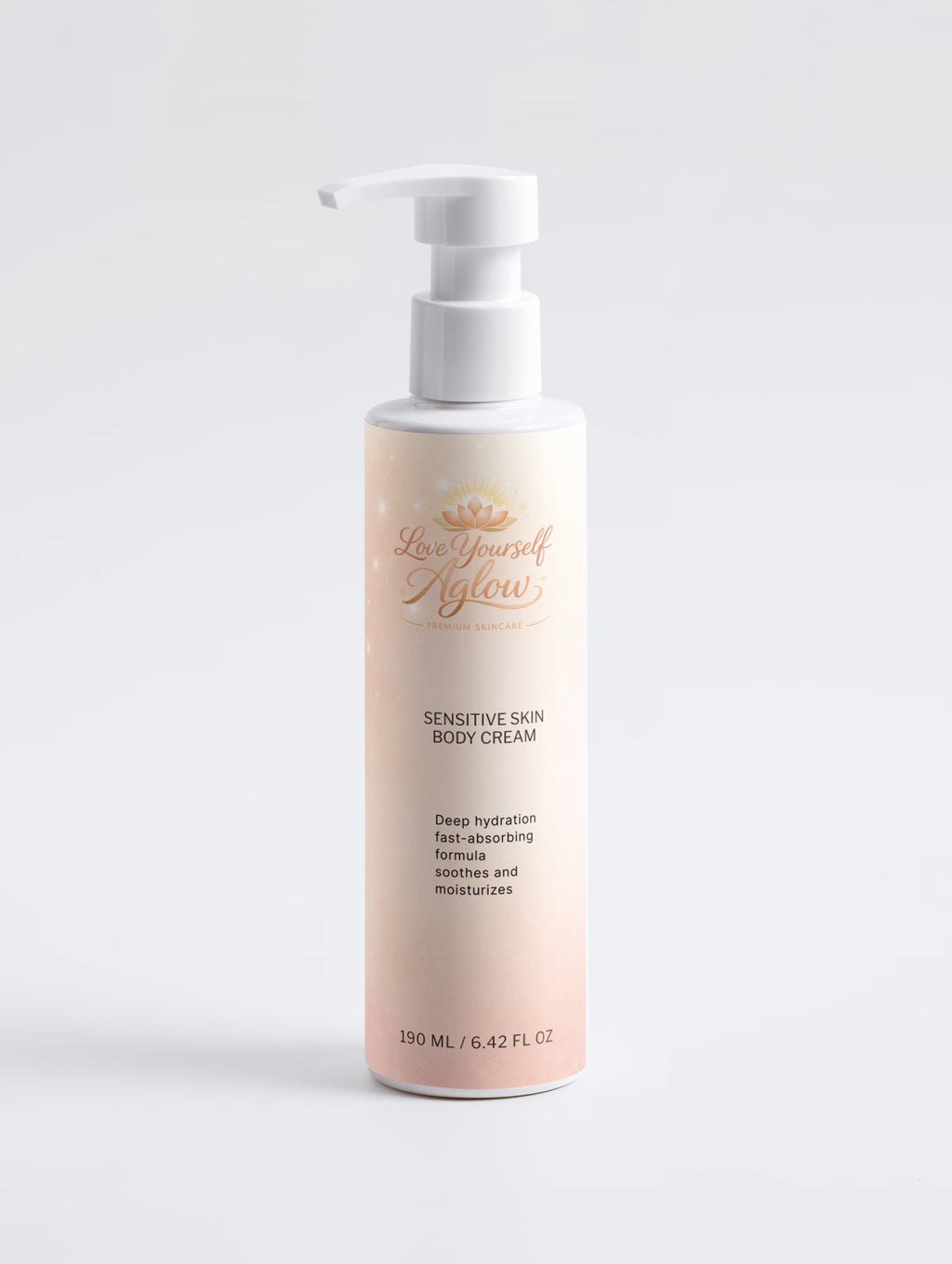 Sensitive Skin Body Cream