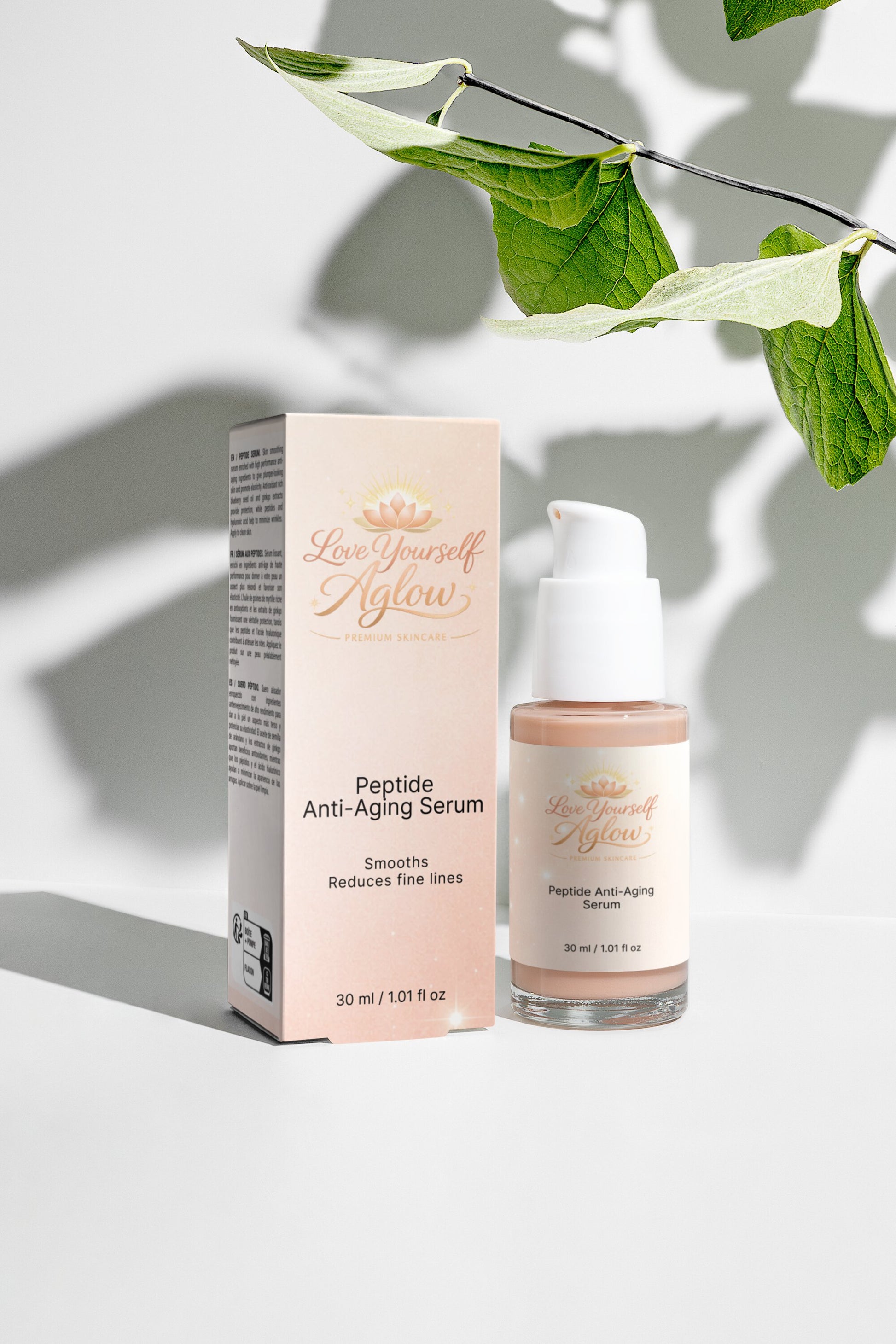 Peptide Anti-Aging Serum