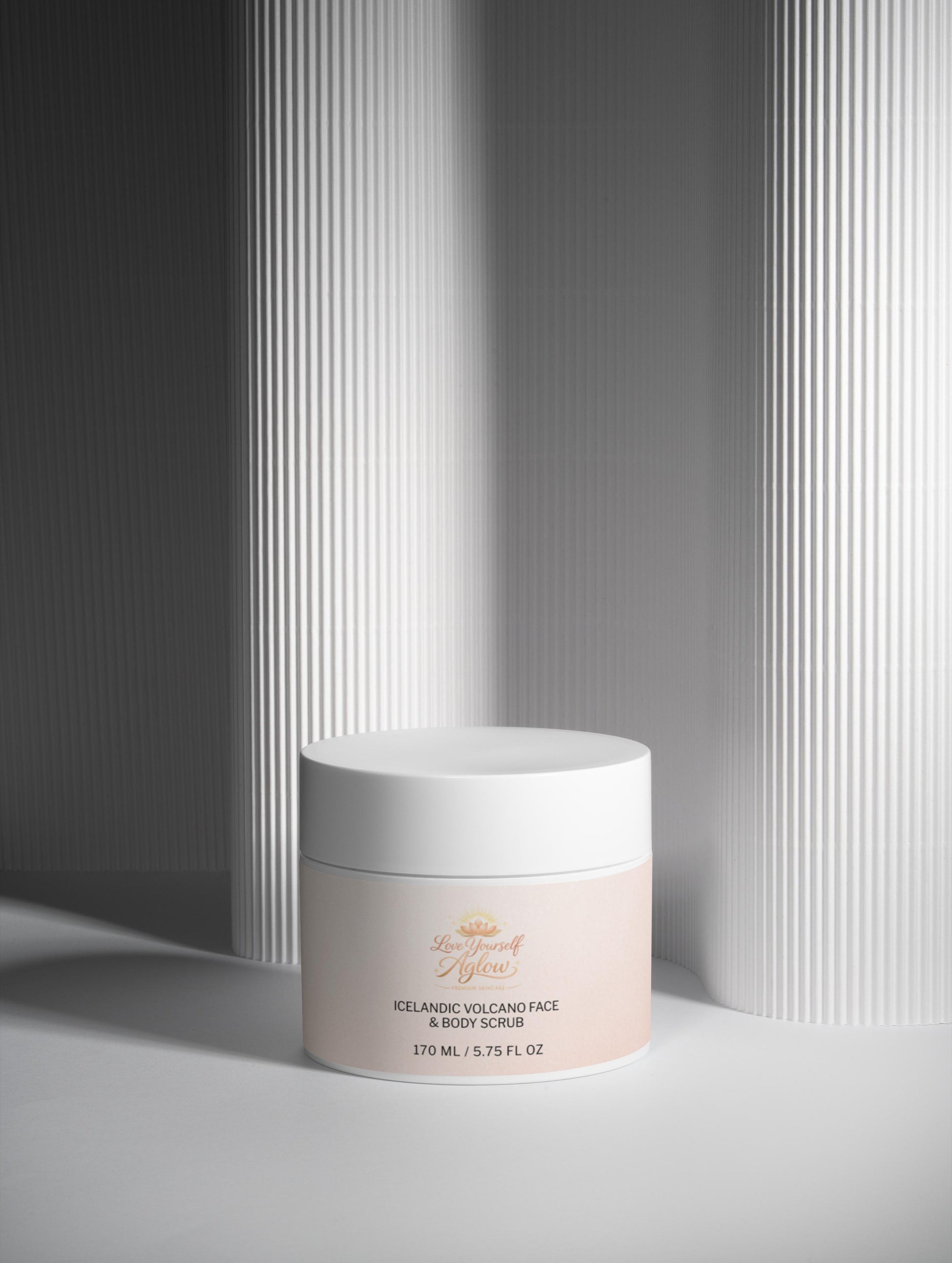 Icelandic Volcano Face & Body Scrub