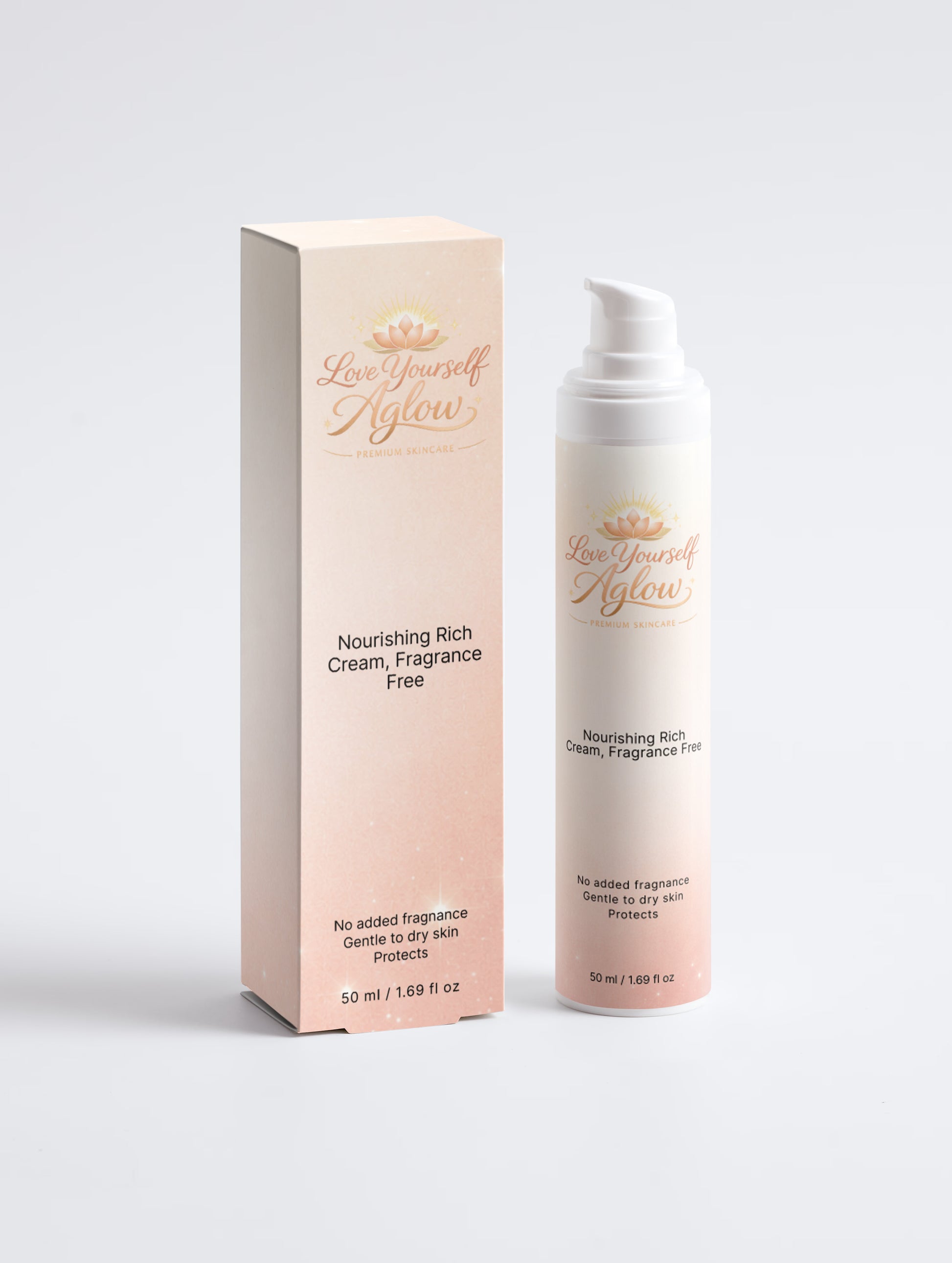 Nourishing Rich Cream, Fragrance Free