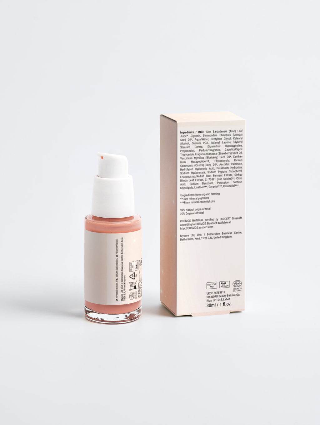 Peptide Anti-Aging Serum