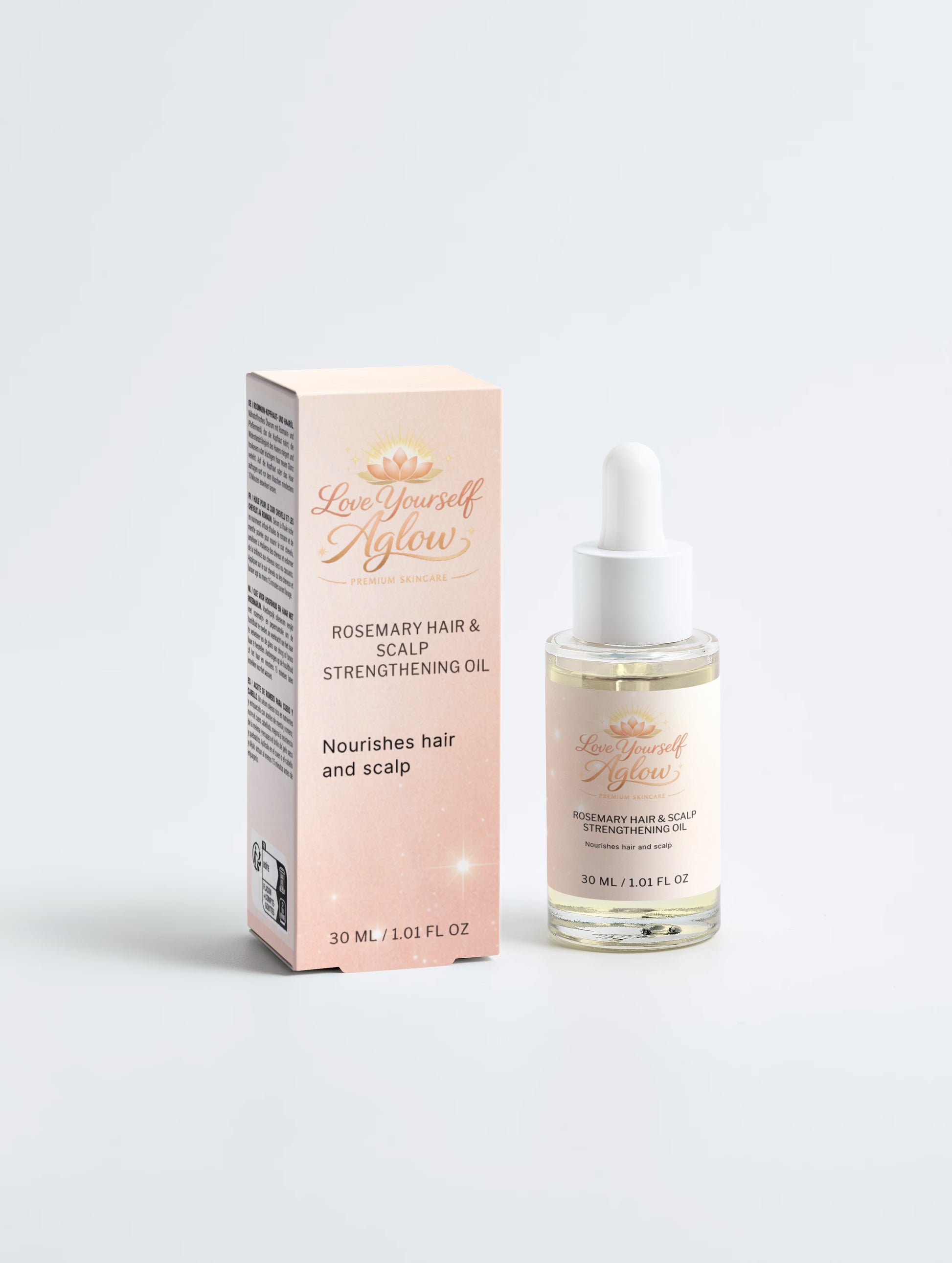 Rosemary Hair & Scalp Strengthening Oil