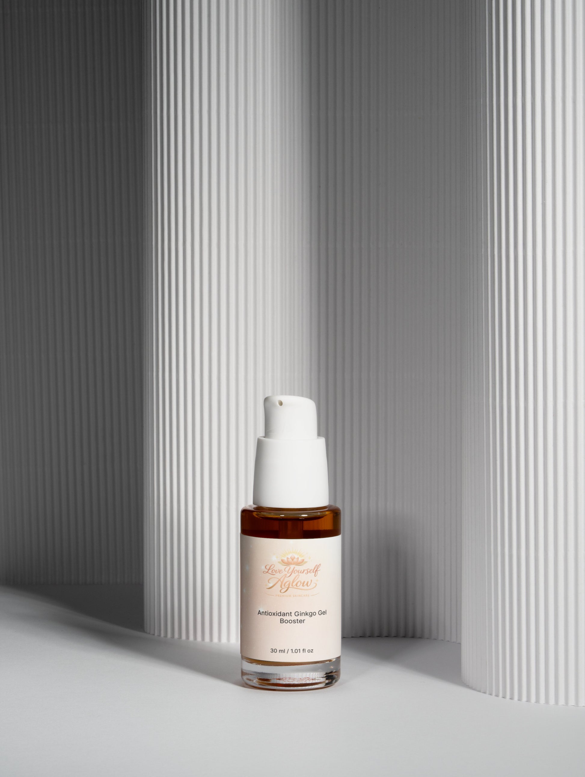 Antioxidant Ginkgo Gel Booster