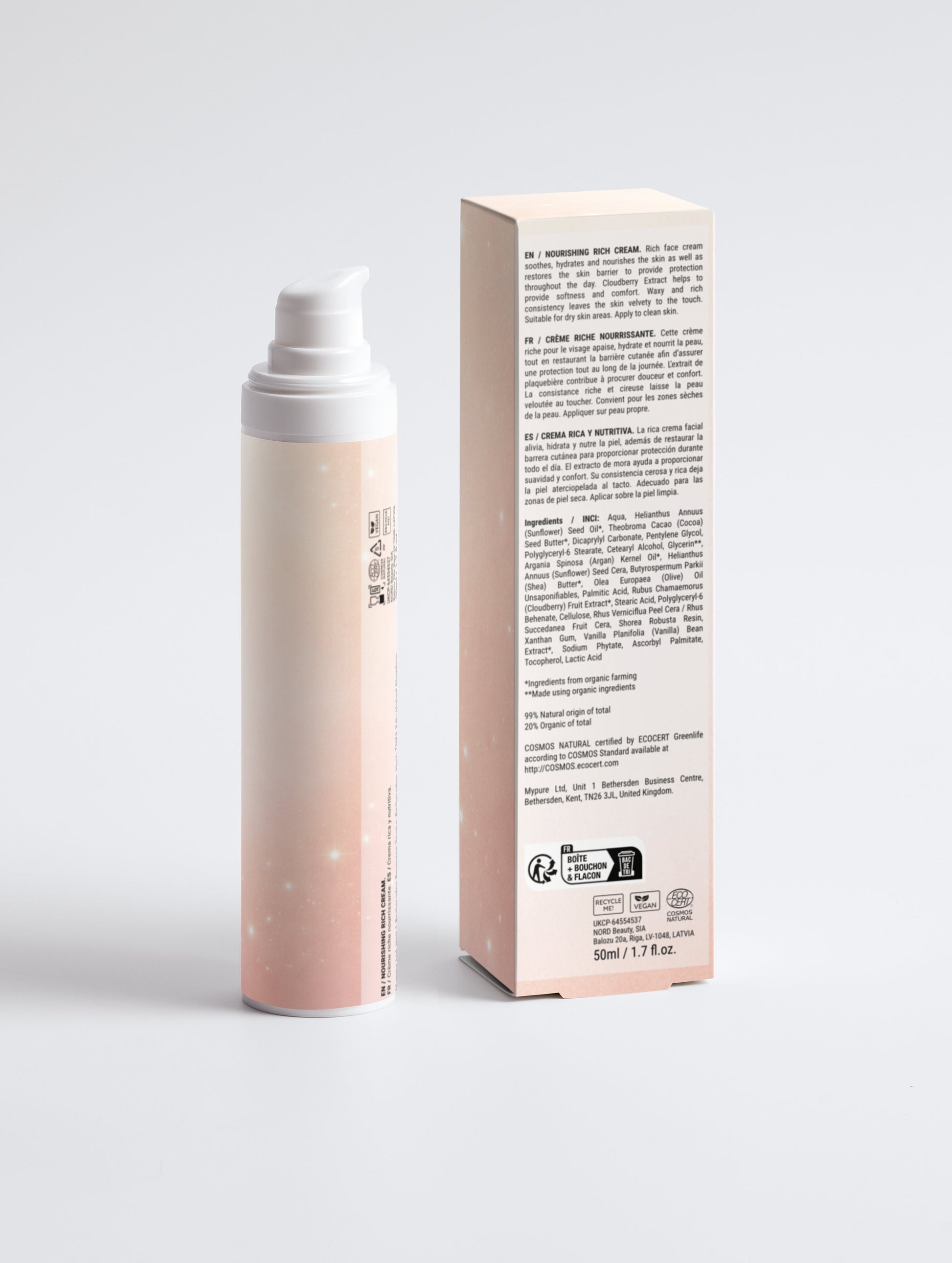 Nourishing Rich Cream, Fragrance Free